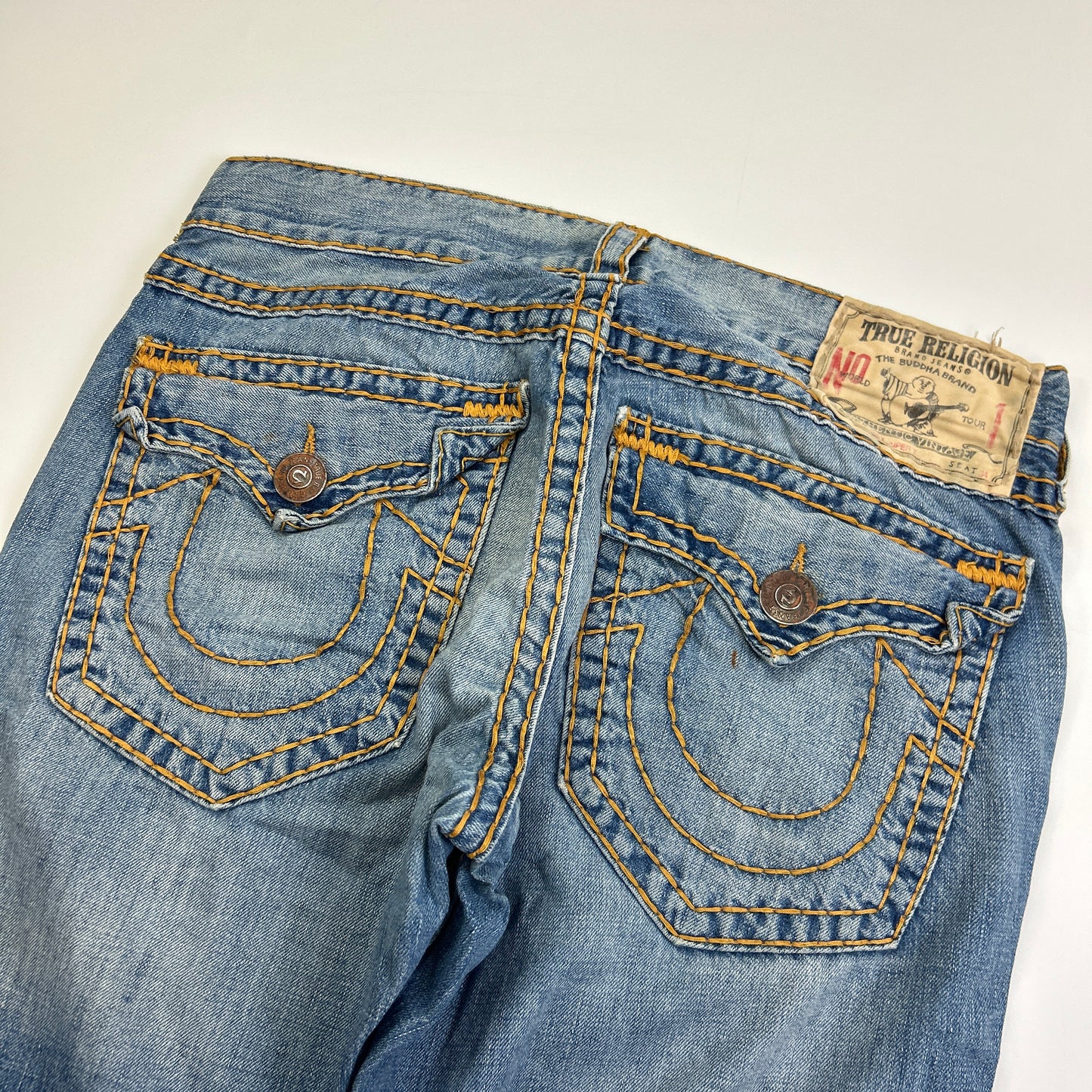True Religion Big Stitch Jeans (34)