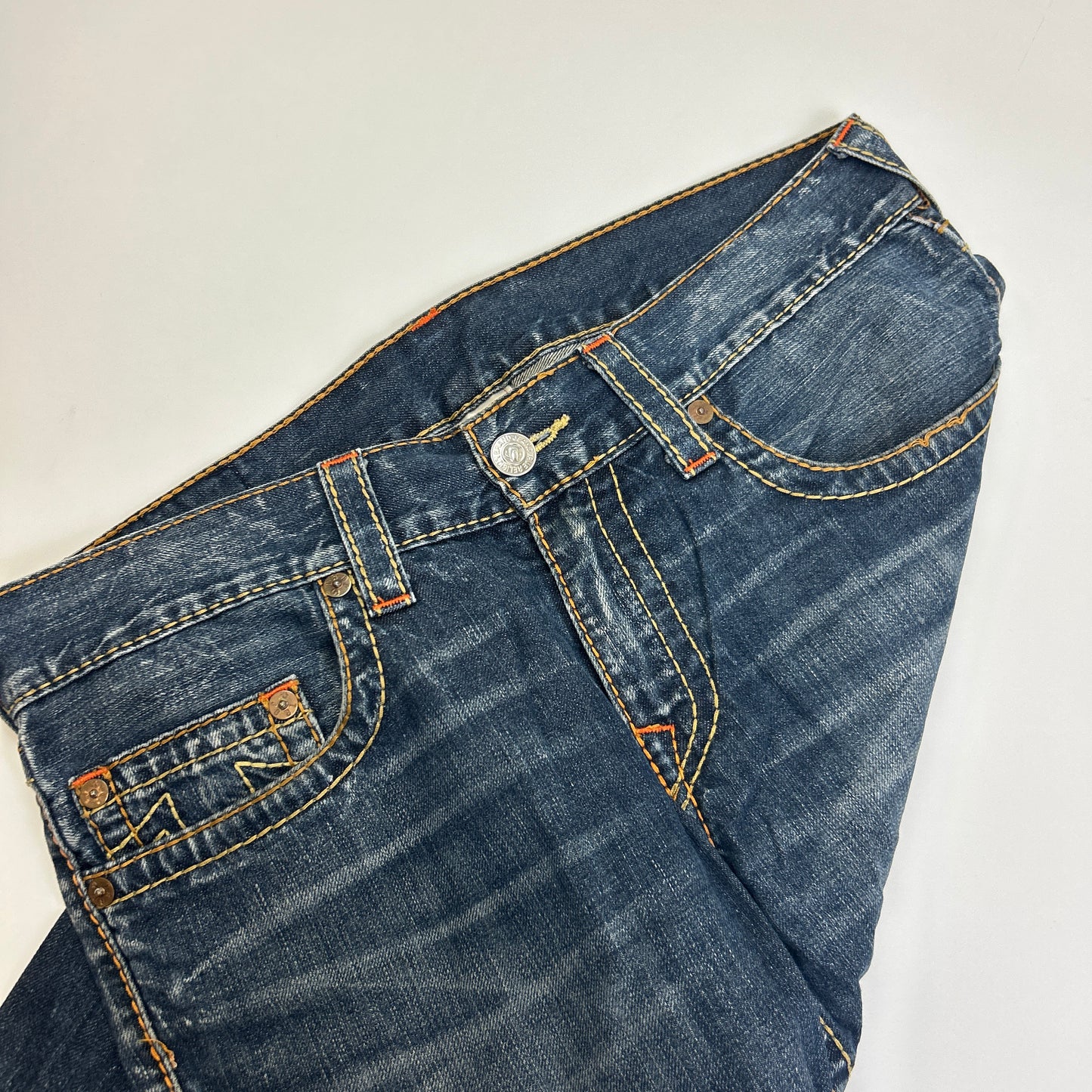 True Religion Big Stitch Jeans (32)