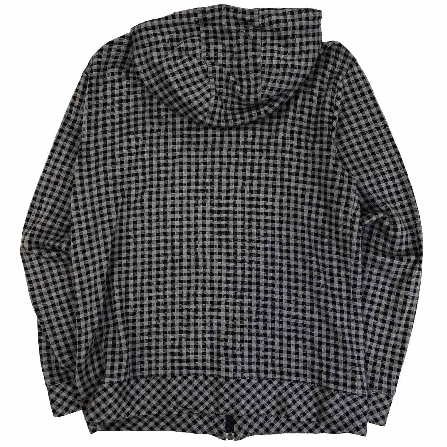 Burberry Plaid Hoodie (S)