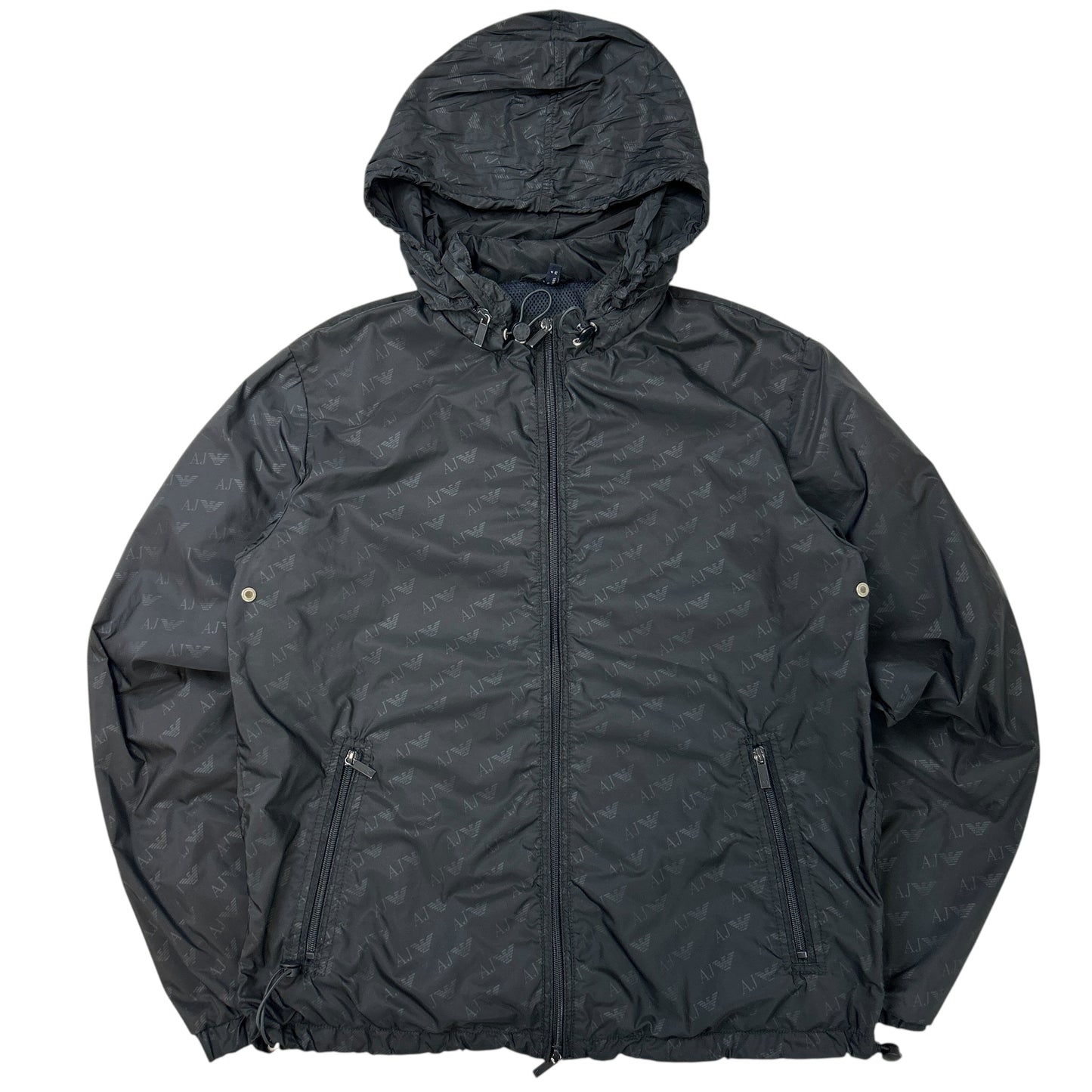 Armani Jeans Monogram Jacket (M)