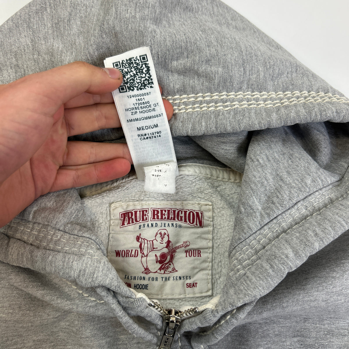 True Religion Hoodie (M)