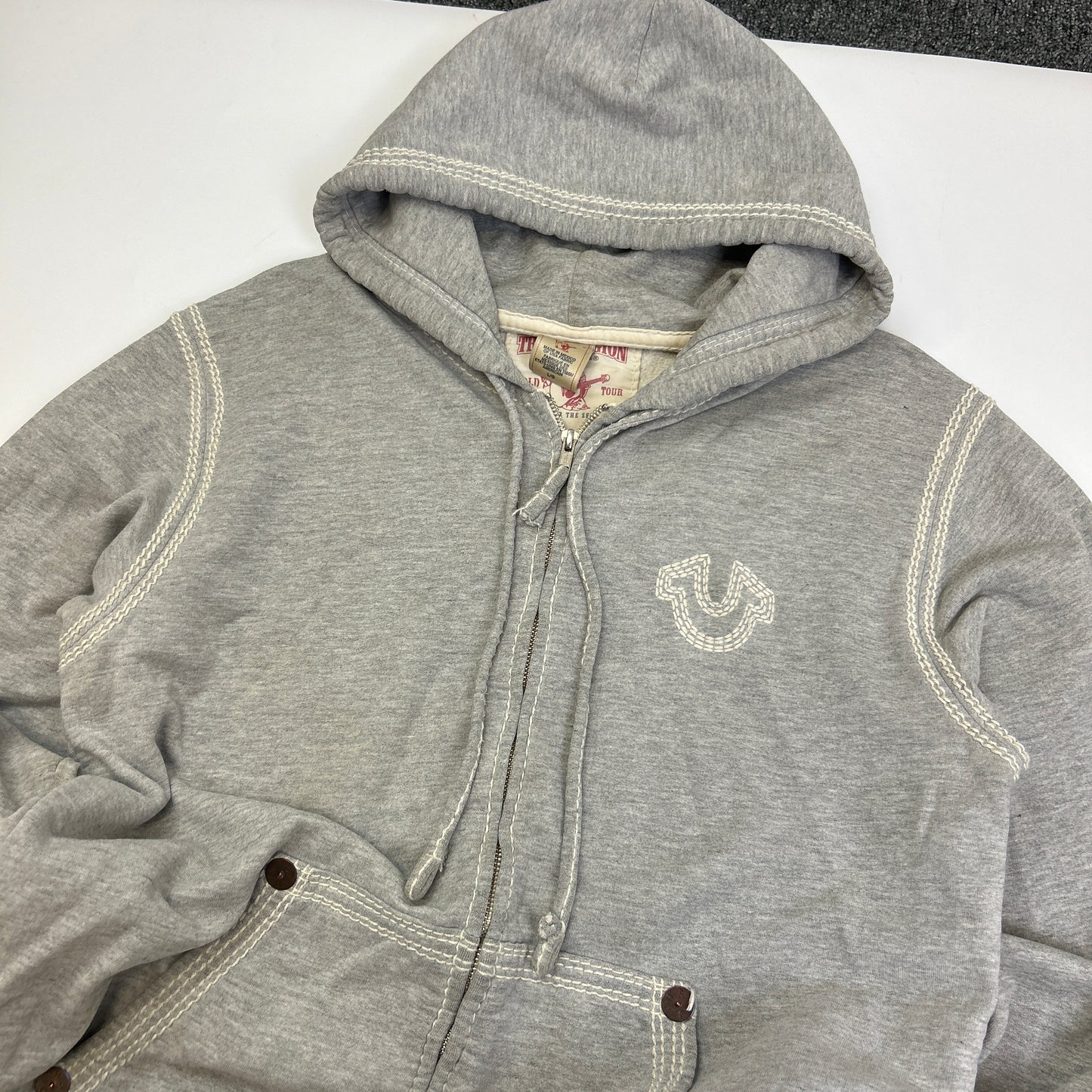 True Religion Hoodie (L)