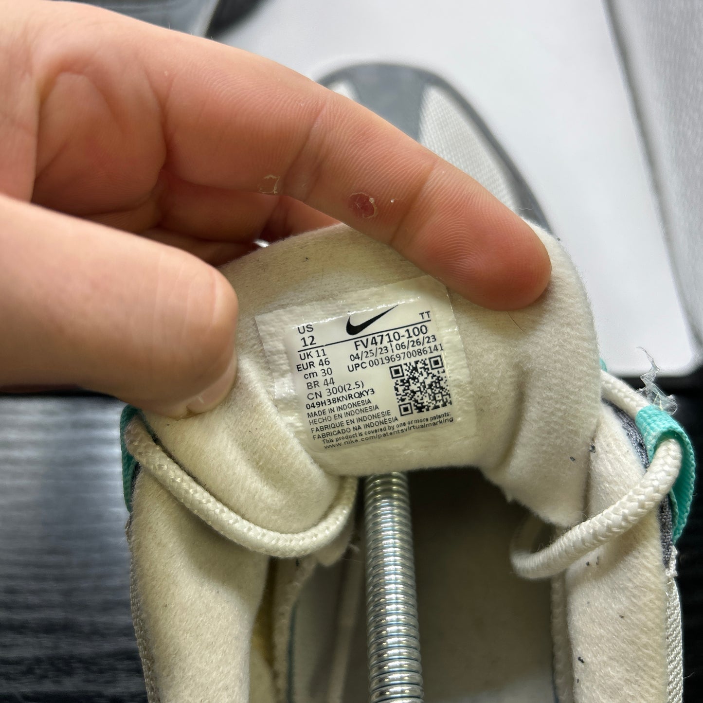 Nike Hyper Turqoise 95s (UK 11)