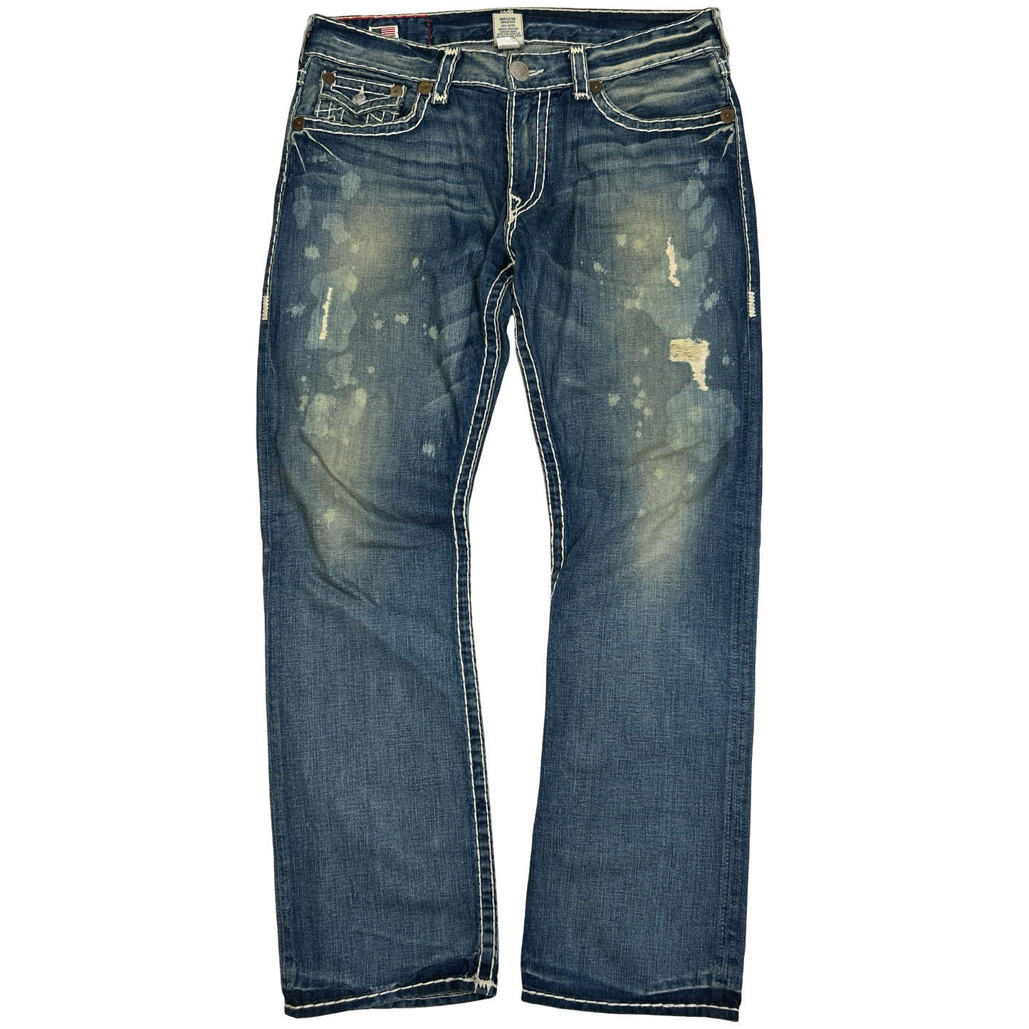 True Religion Big Stitch Jeans (36)