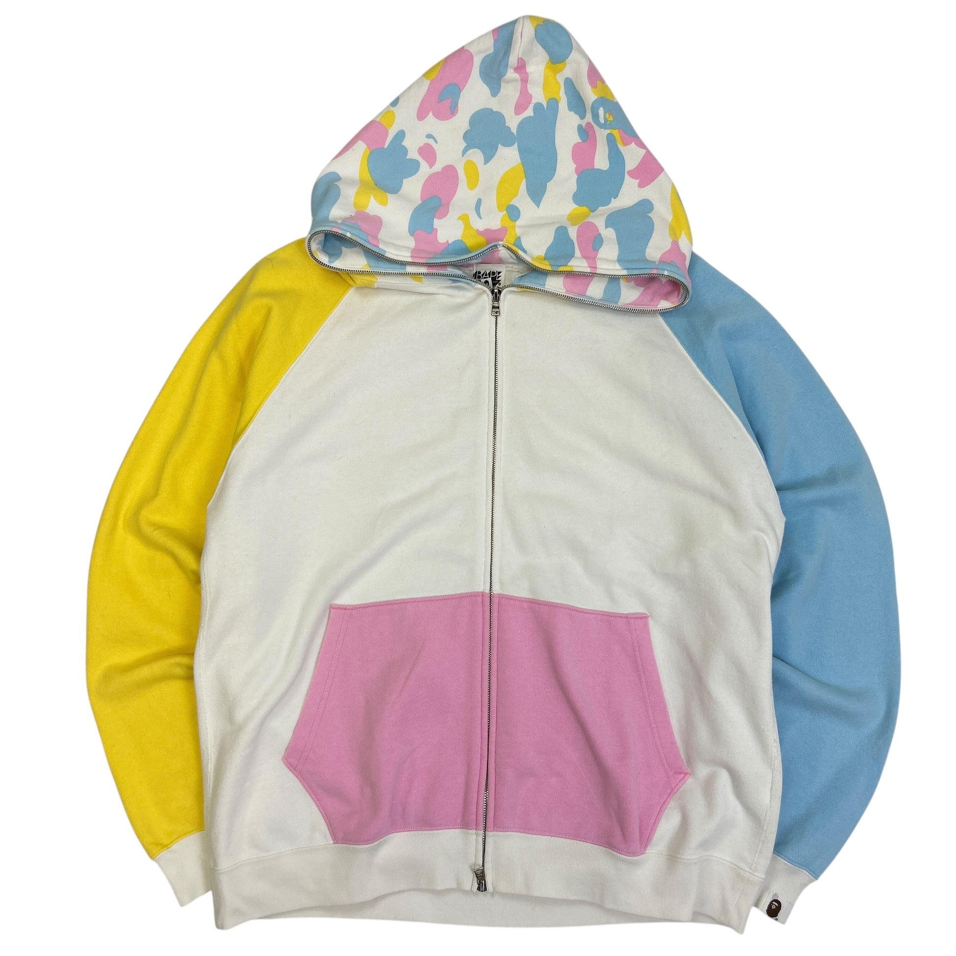 Bape Cotton Candy Hoodie (L)
