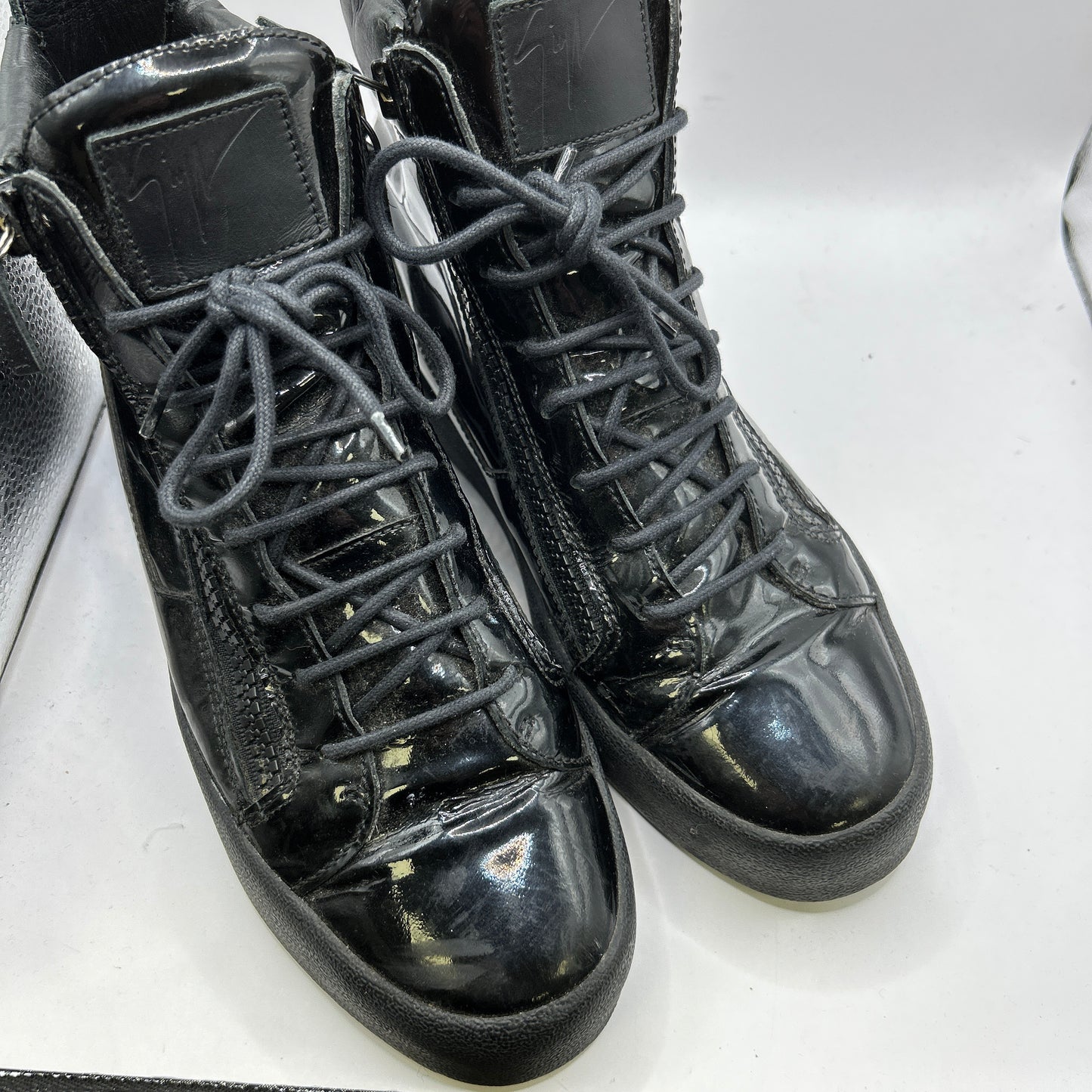 Giuseppe Zanotti High Tops (UK 8.5)