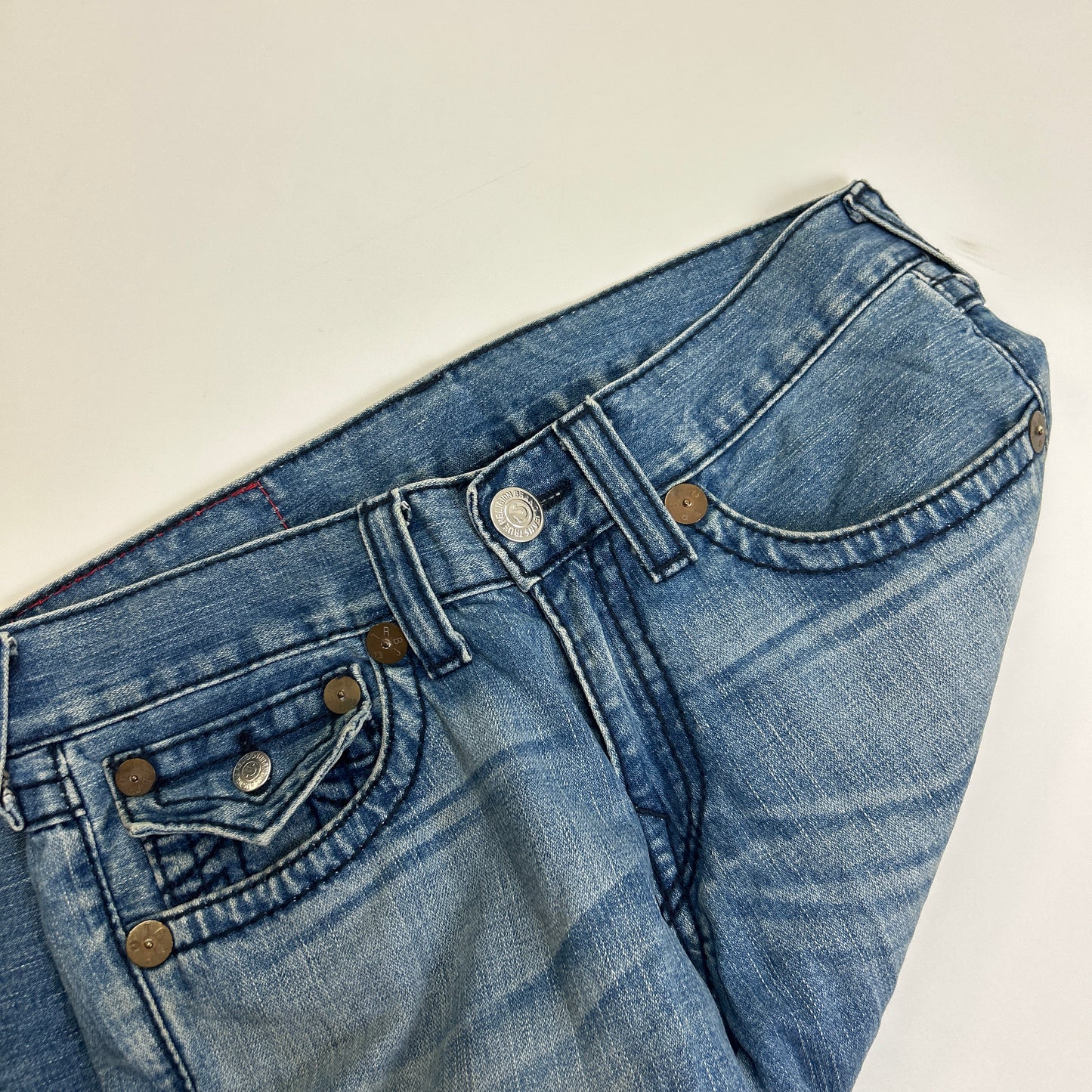 True Religion Big Stitch Jeans (32)