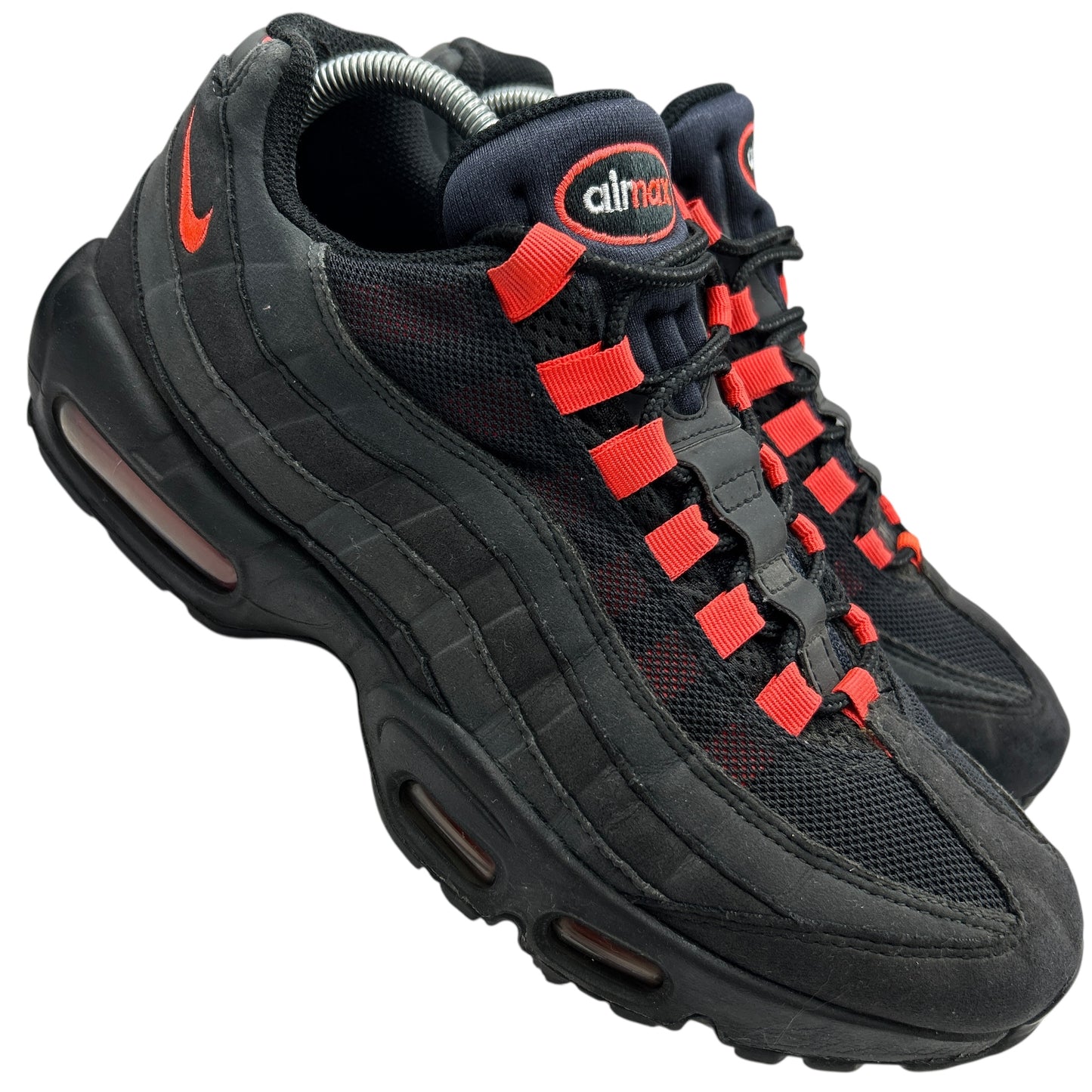 Nike Laser Crimson 95s (UK 8.5)