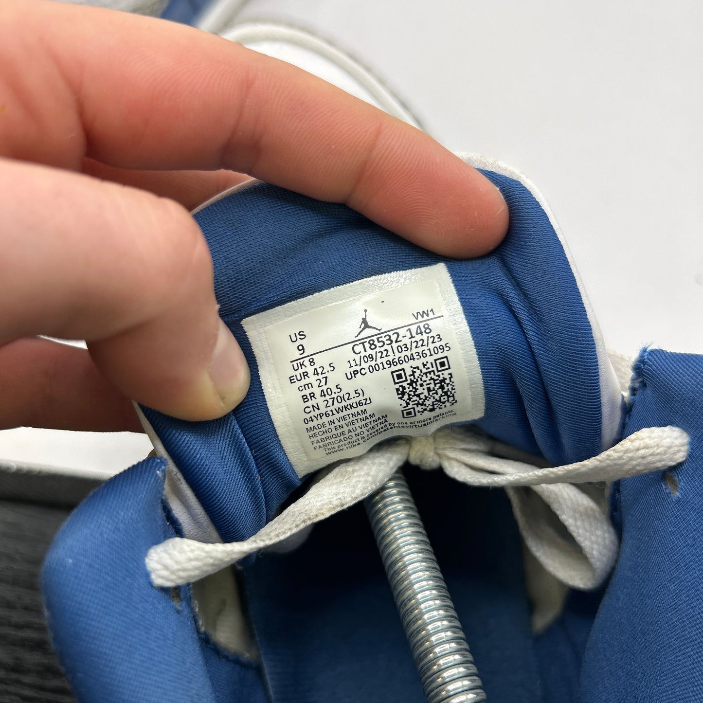 Air Jordan Wizard 3 (UK 8)