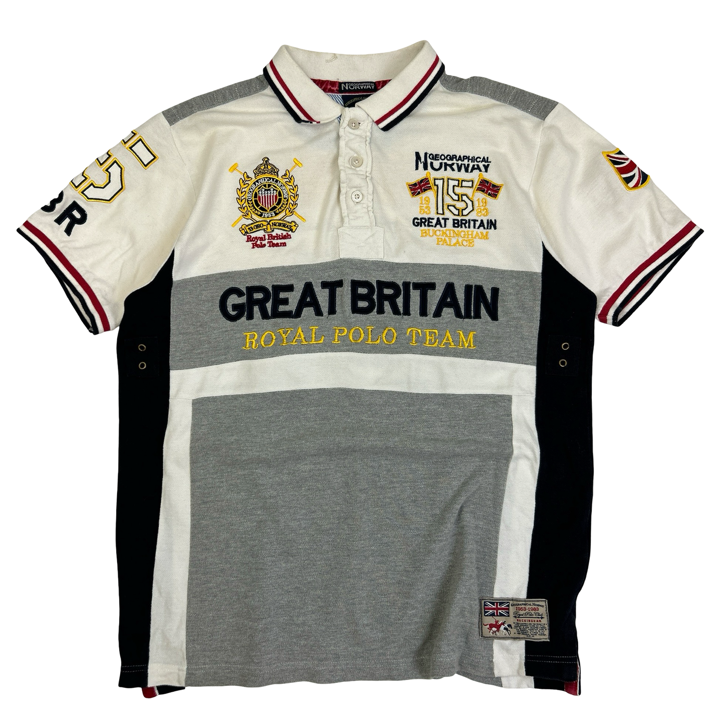 Geographical Norway Great Britain Polo (XL)