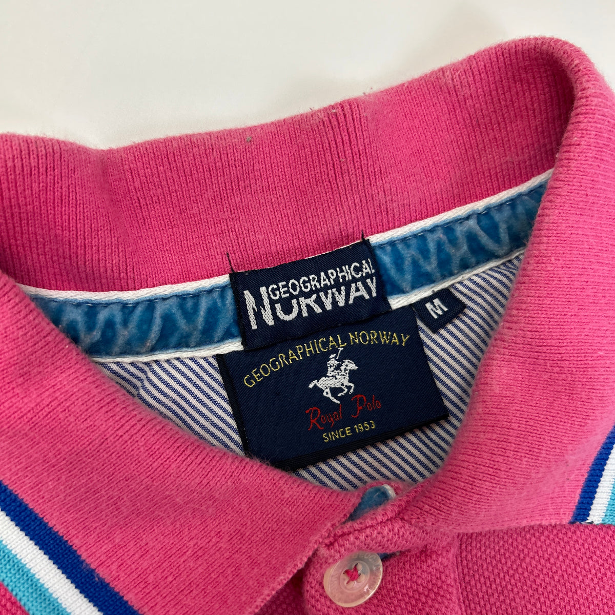 Geographical Norway Brazil Polo (M)