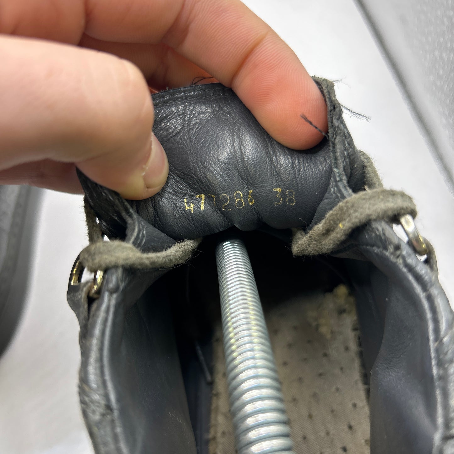 Balenciaga Arenas (UK 5)