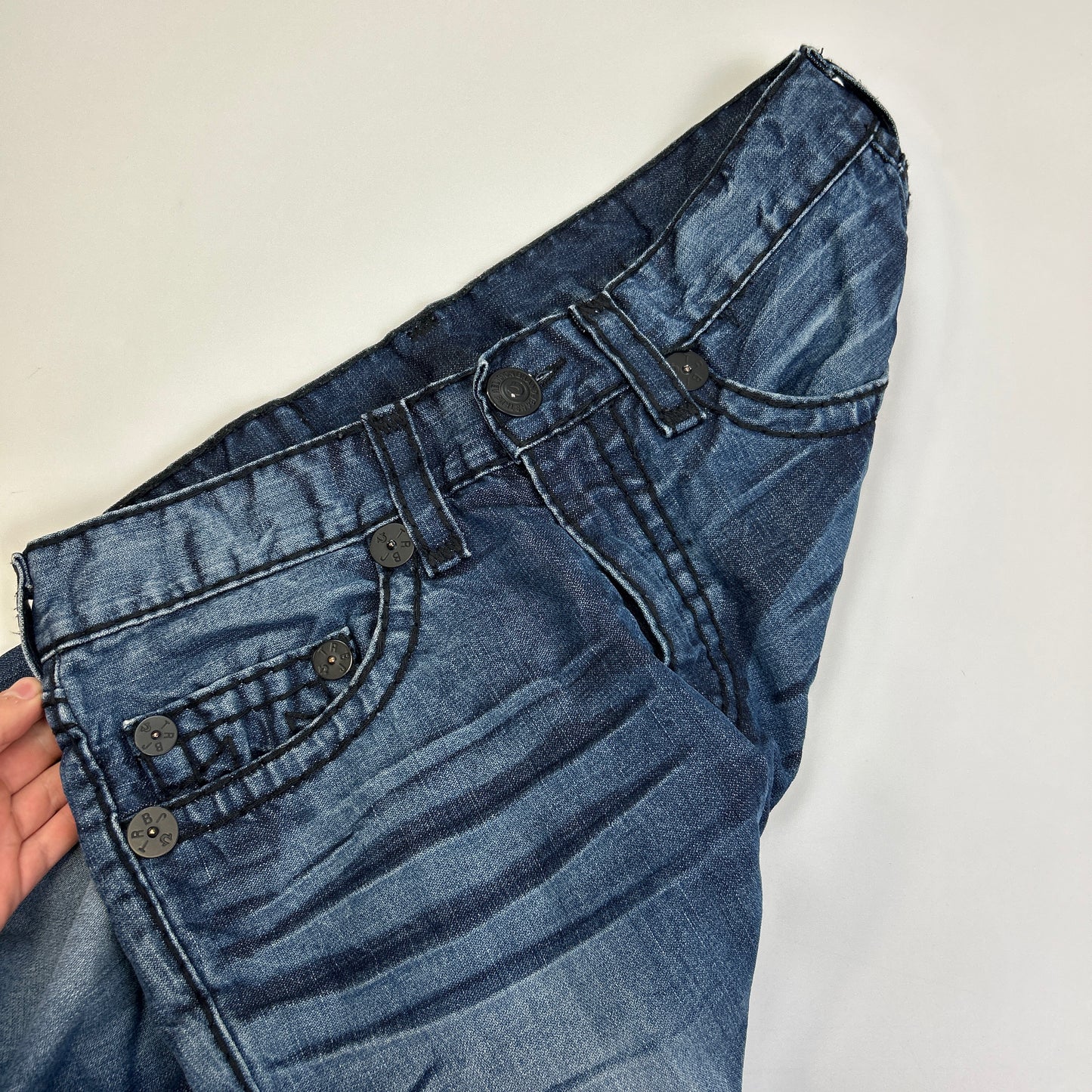 True Religion Big Stitch Jeans (33)