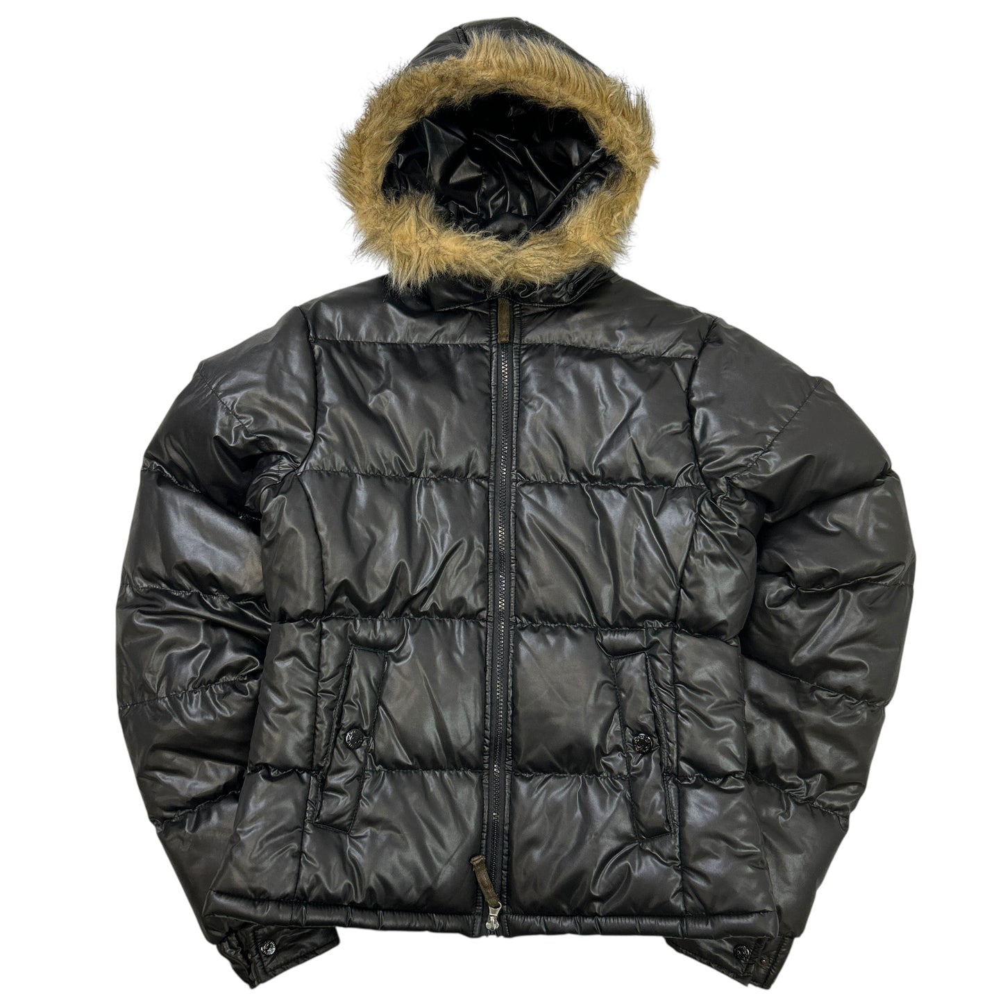 Japanese 00s Fur Puffer (M)