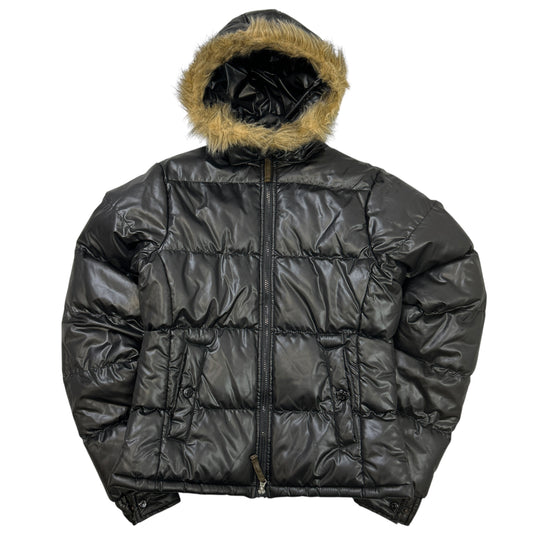 Japanese 00s Fur Puffer (M)