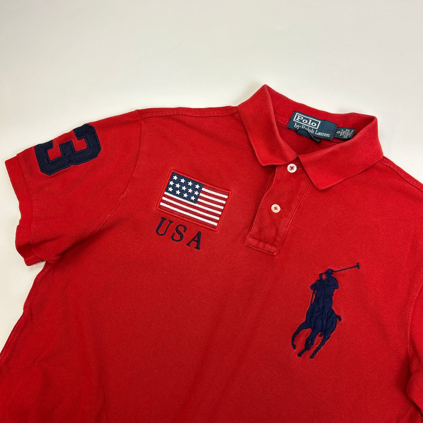 Ralph Lauren USA Polo (S)