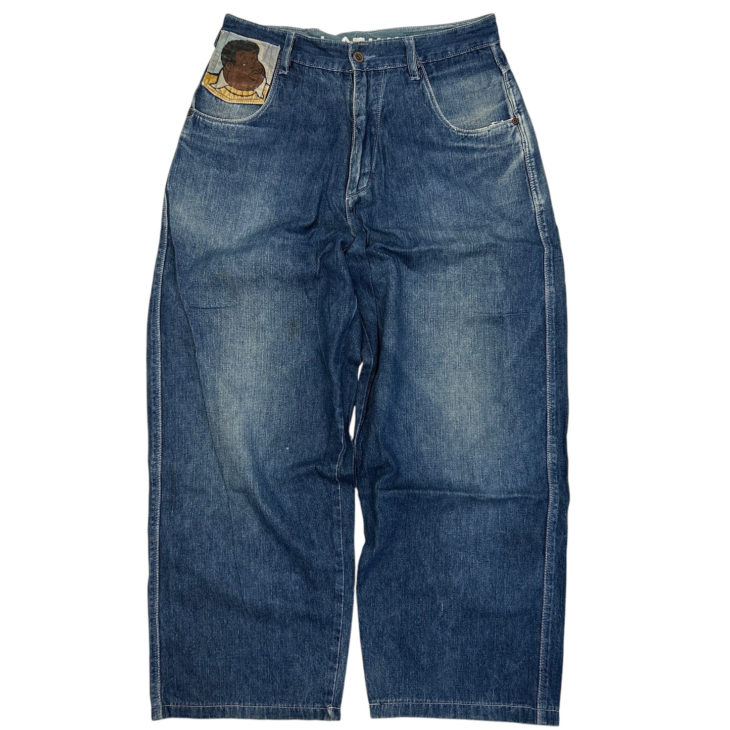 Fubu Platinum Jeans (34)