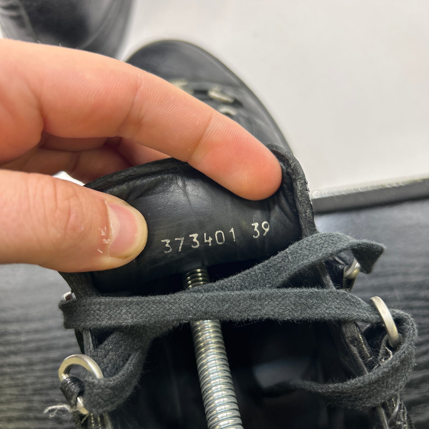 Balenciaga Arenas (UK 6)