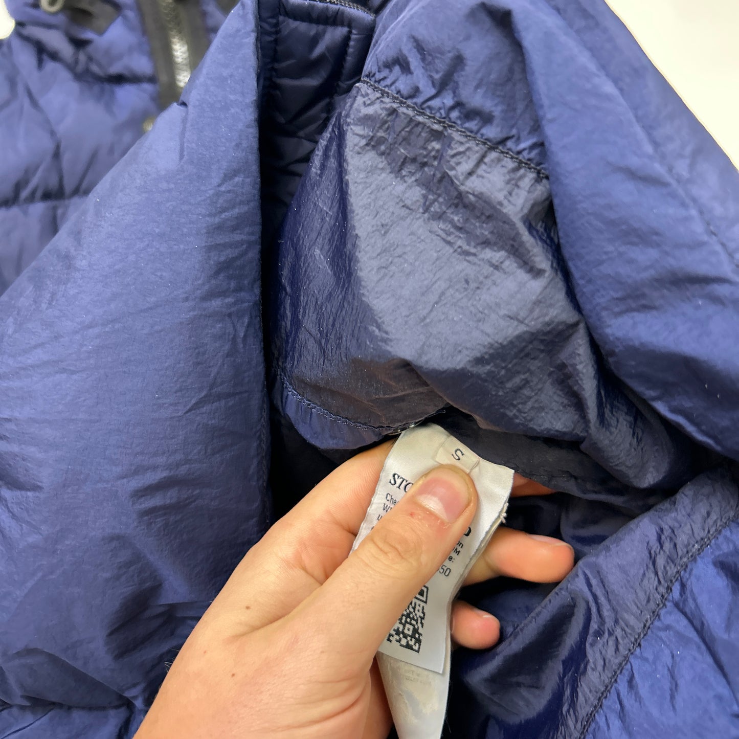 Stone Island Fur Puffer (S)