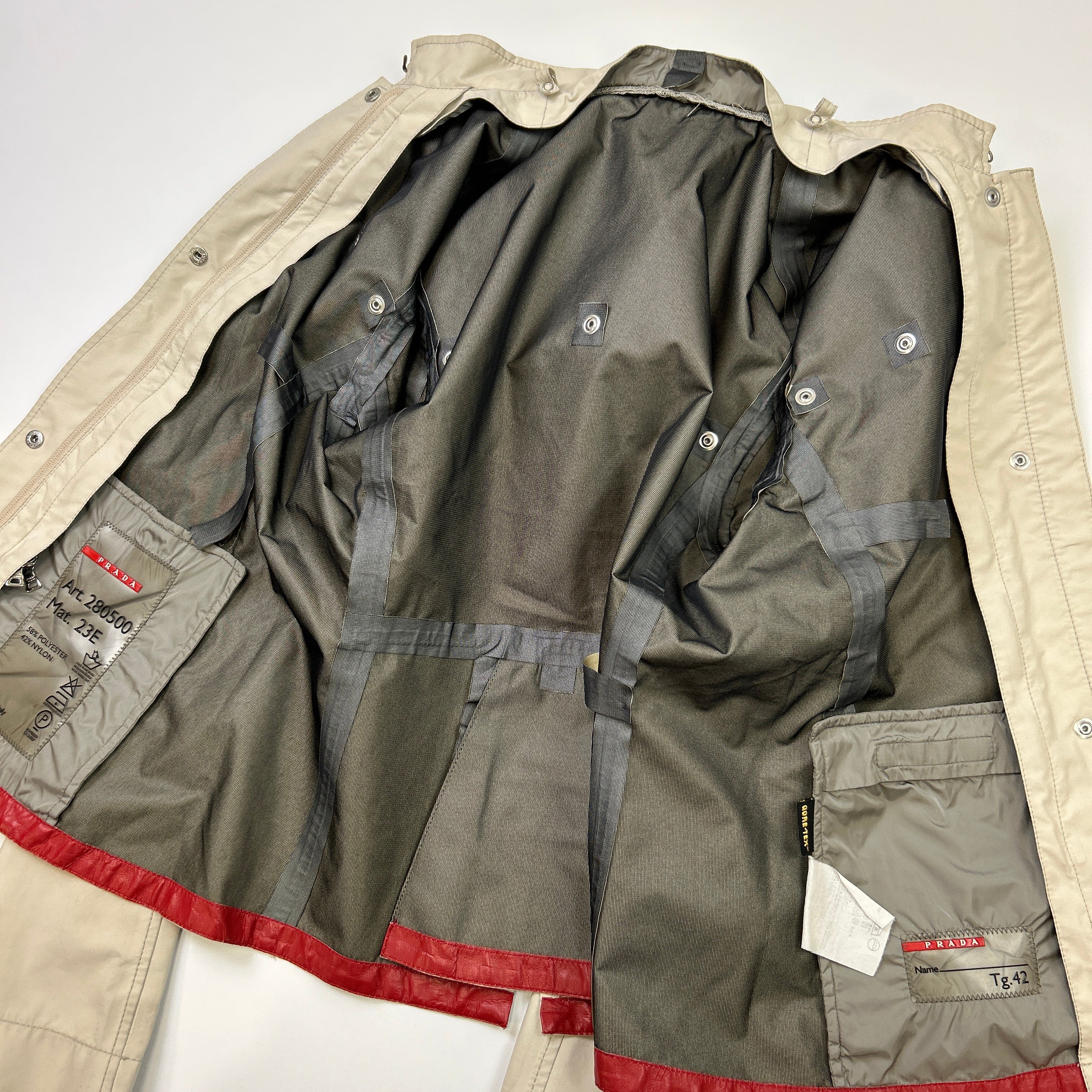 Prada Sport Gore-Tex 3 in 1 Jacket (XS)