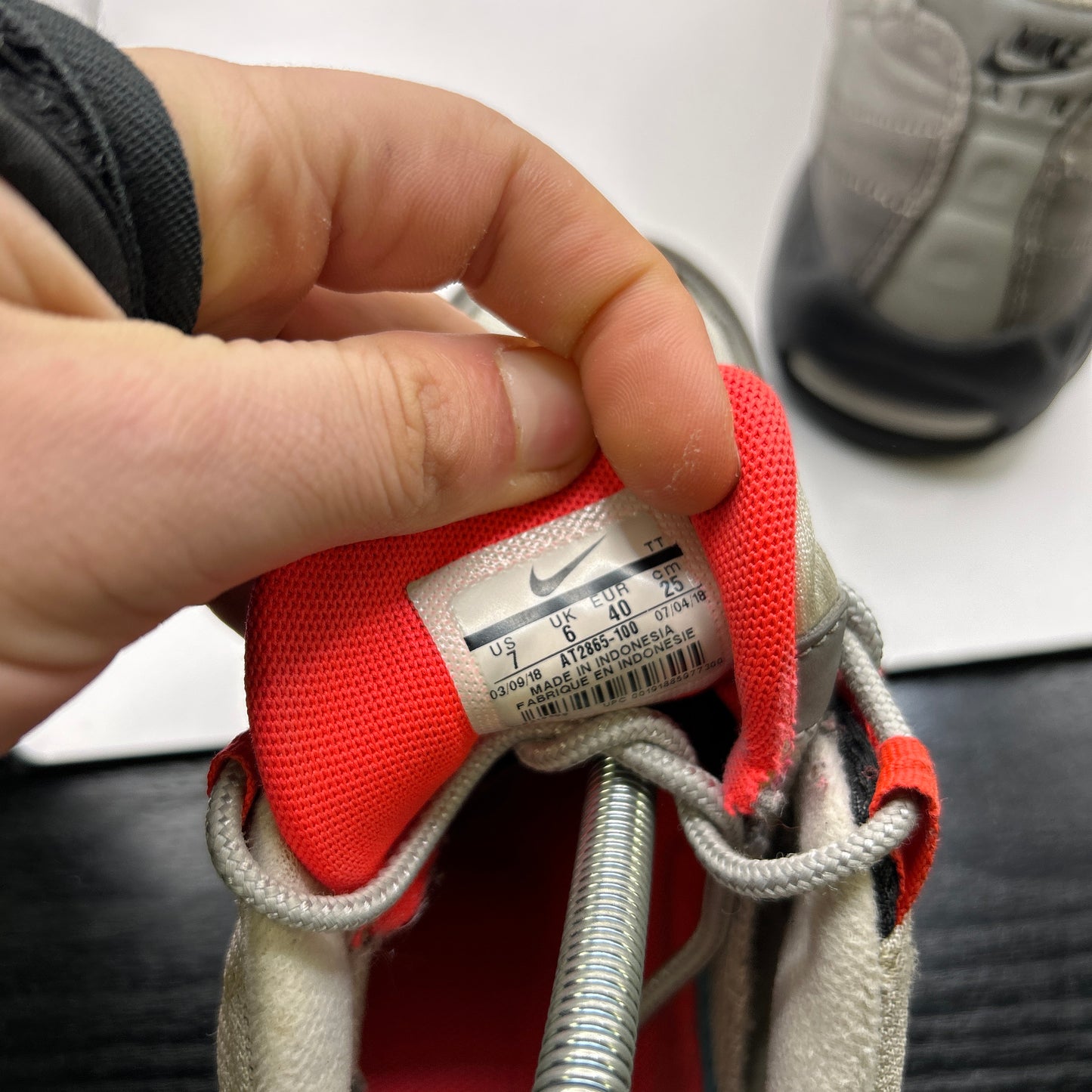 Nike Solar Red 95s (UK 7)