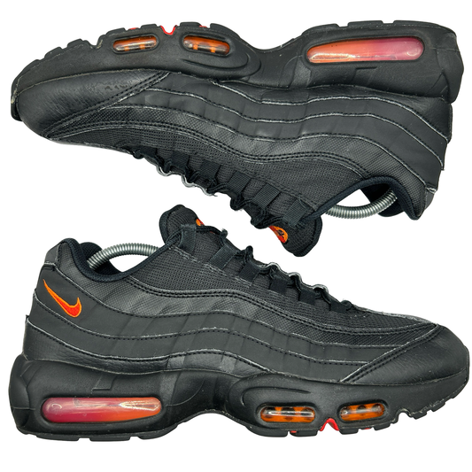 Nike Black Red Orange 95s (UK 9.5)