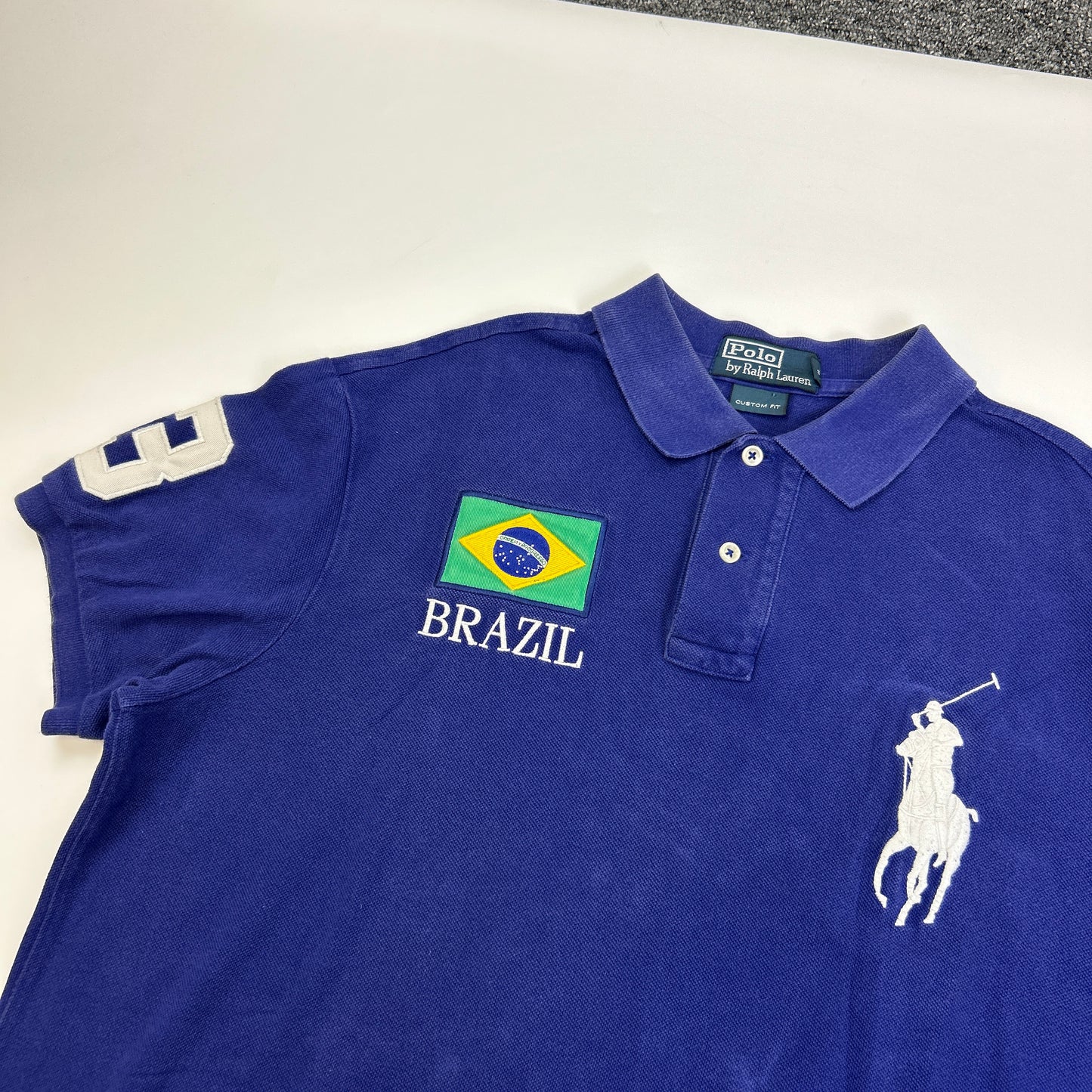 Ralph Lauren Brazil Polo (L)