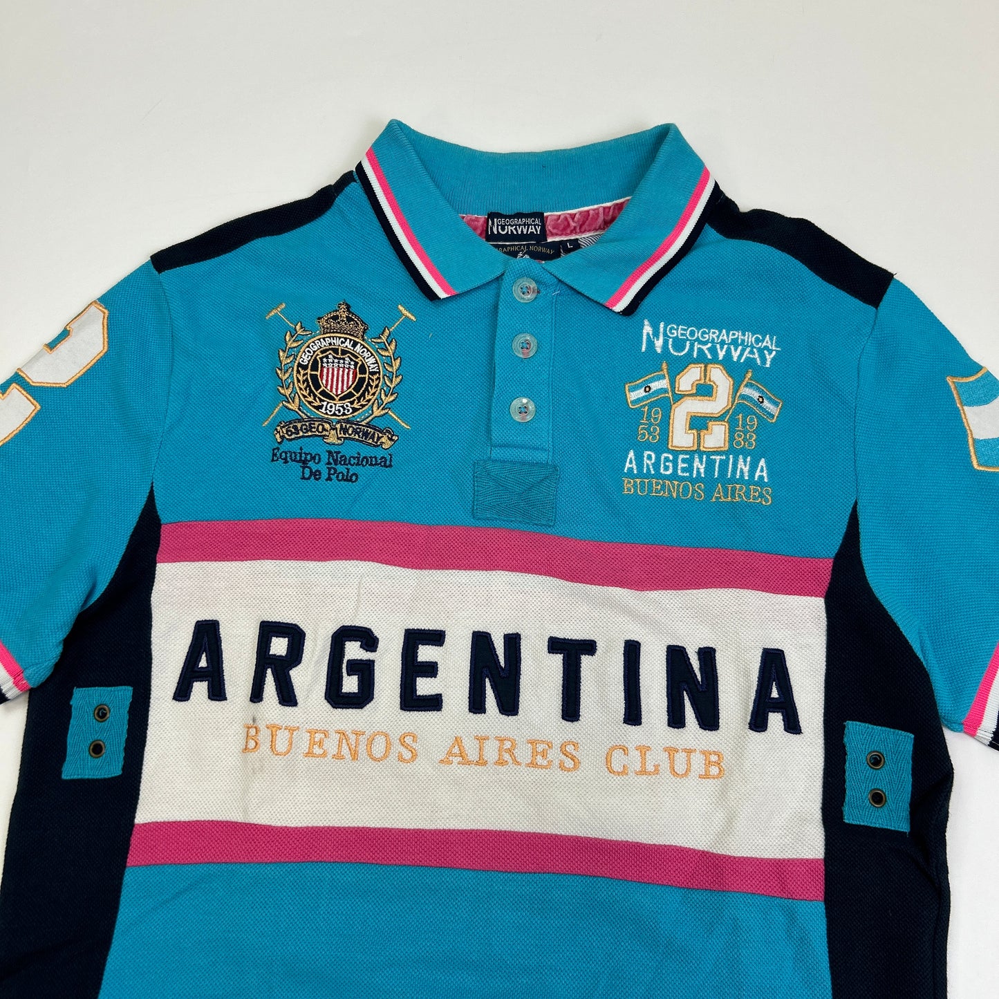 Geographical Norway Argentina Polo (L)
