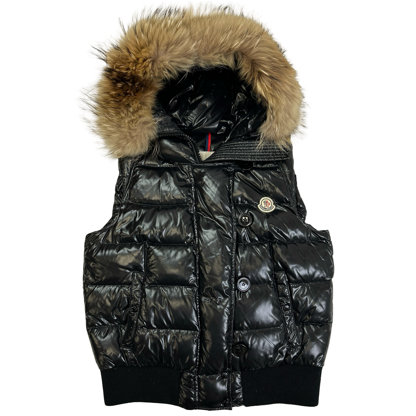 Moncler Fur Gilet (S)
