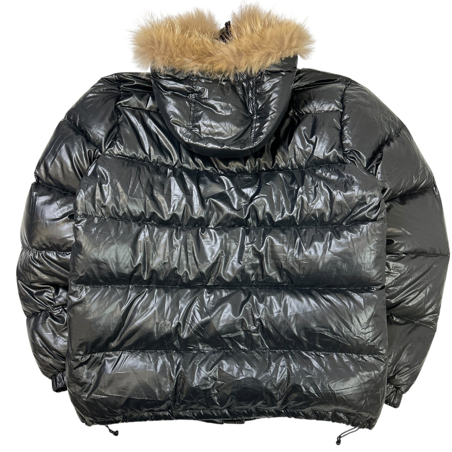 Japanese 00s Fur Puffer (M)