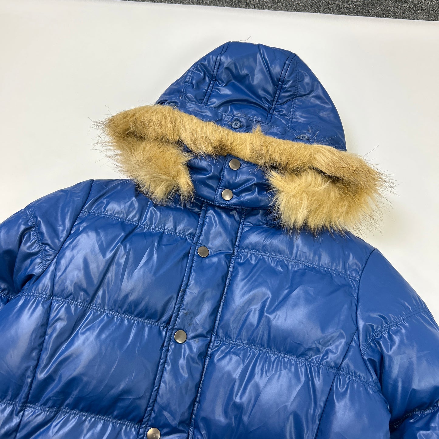 Japanese 00s Fur Puffer (S)