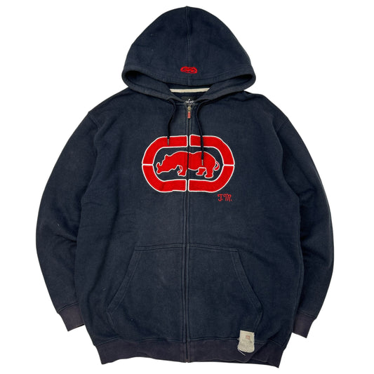 Ecko Zip Up Hoodie (L)
