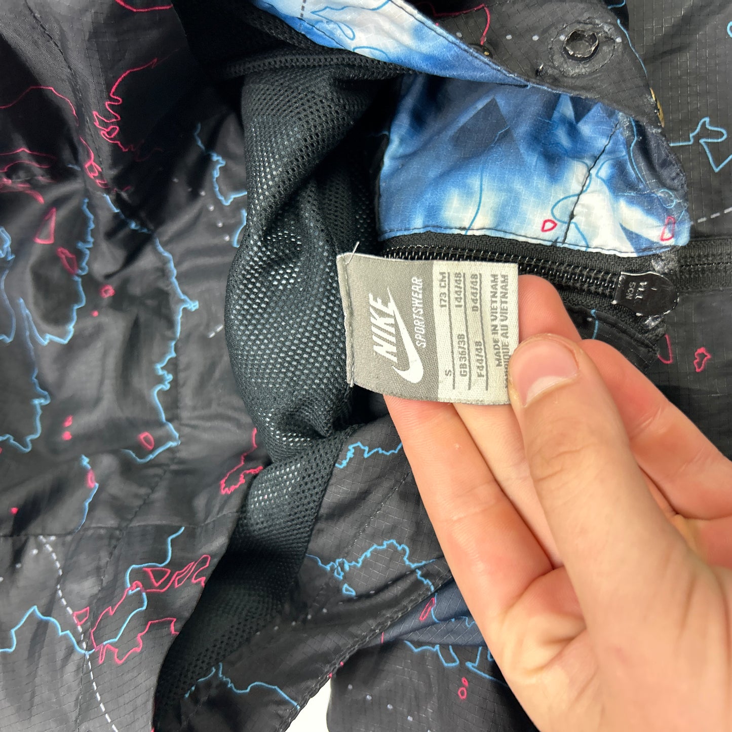 Nike Tn Jacket (S)