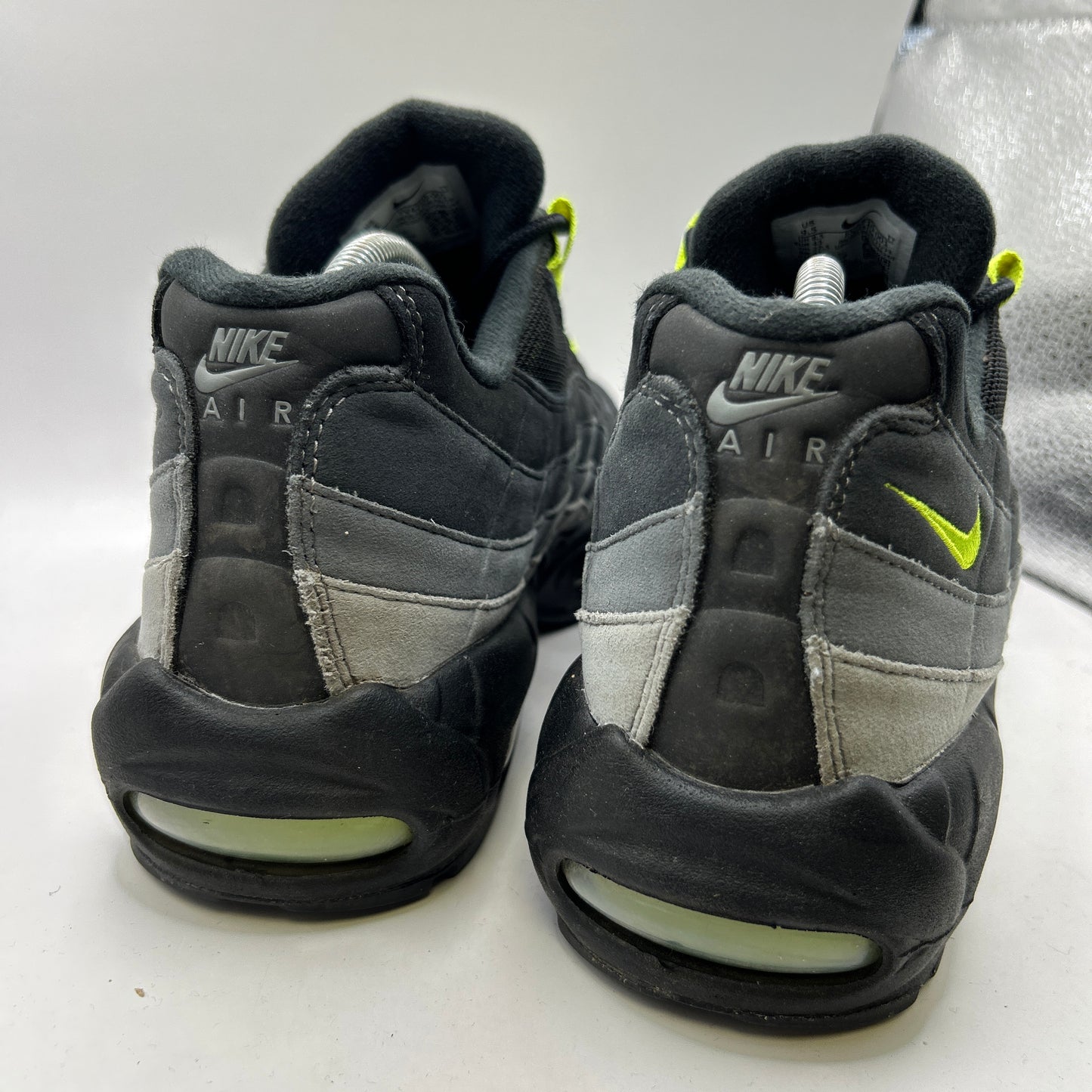 Nike Reverse Neon 95s (UK 8.5)
