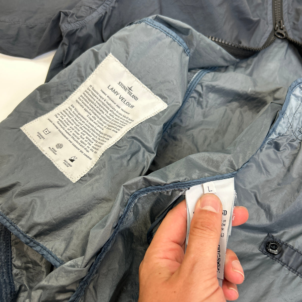 Stone Island Jacket (L)