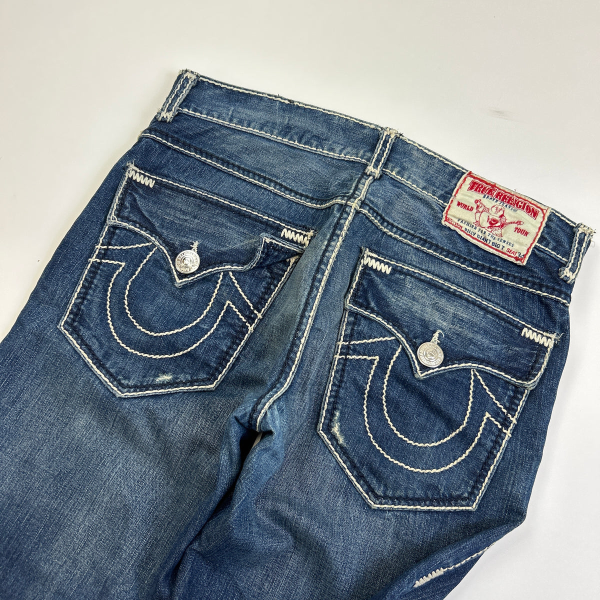 True Religion Big Stitch Jeans (32)