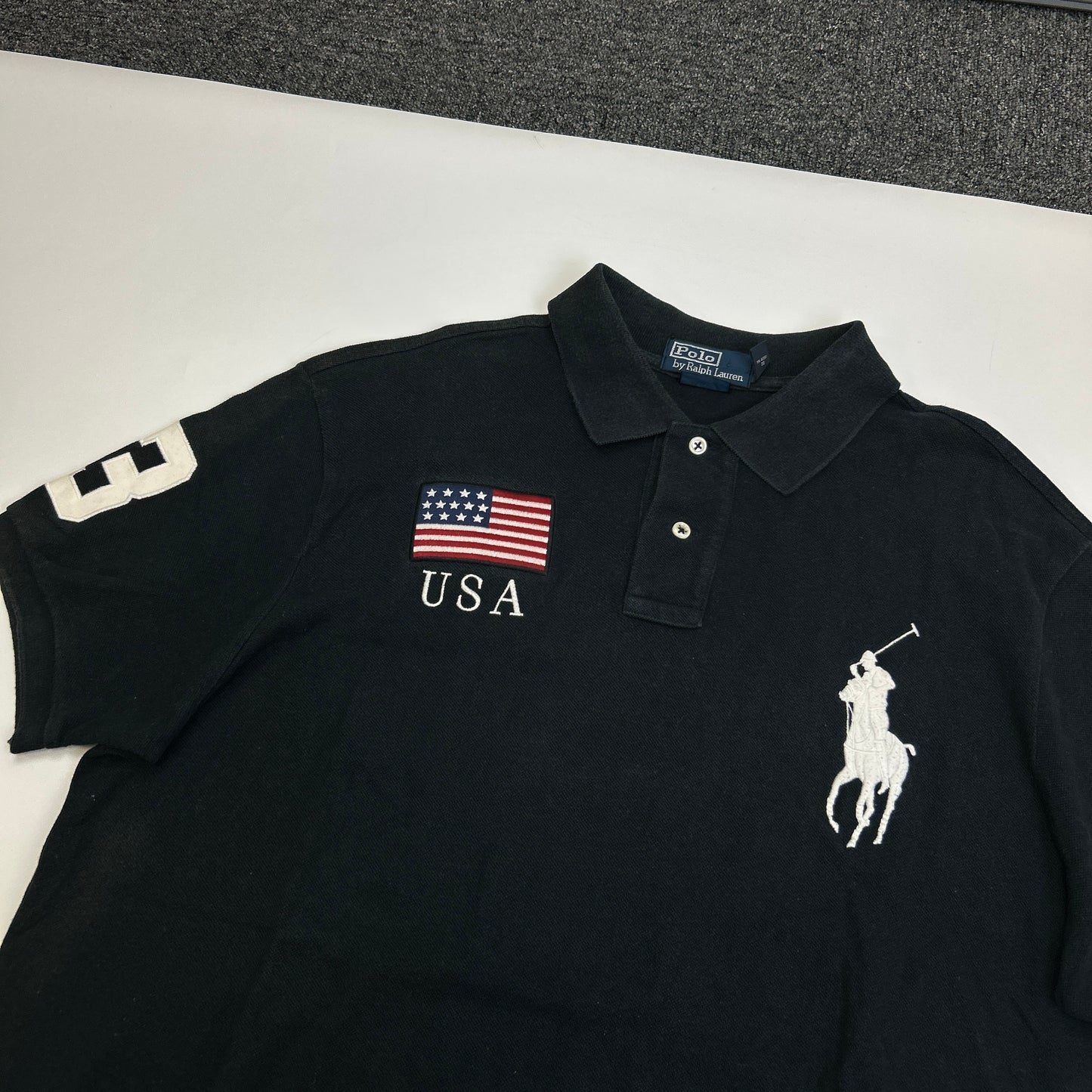 Ralph Lauren USA Polo (XL)