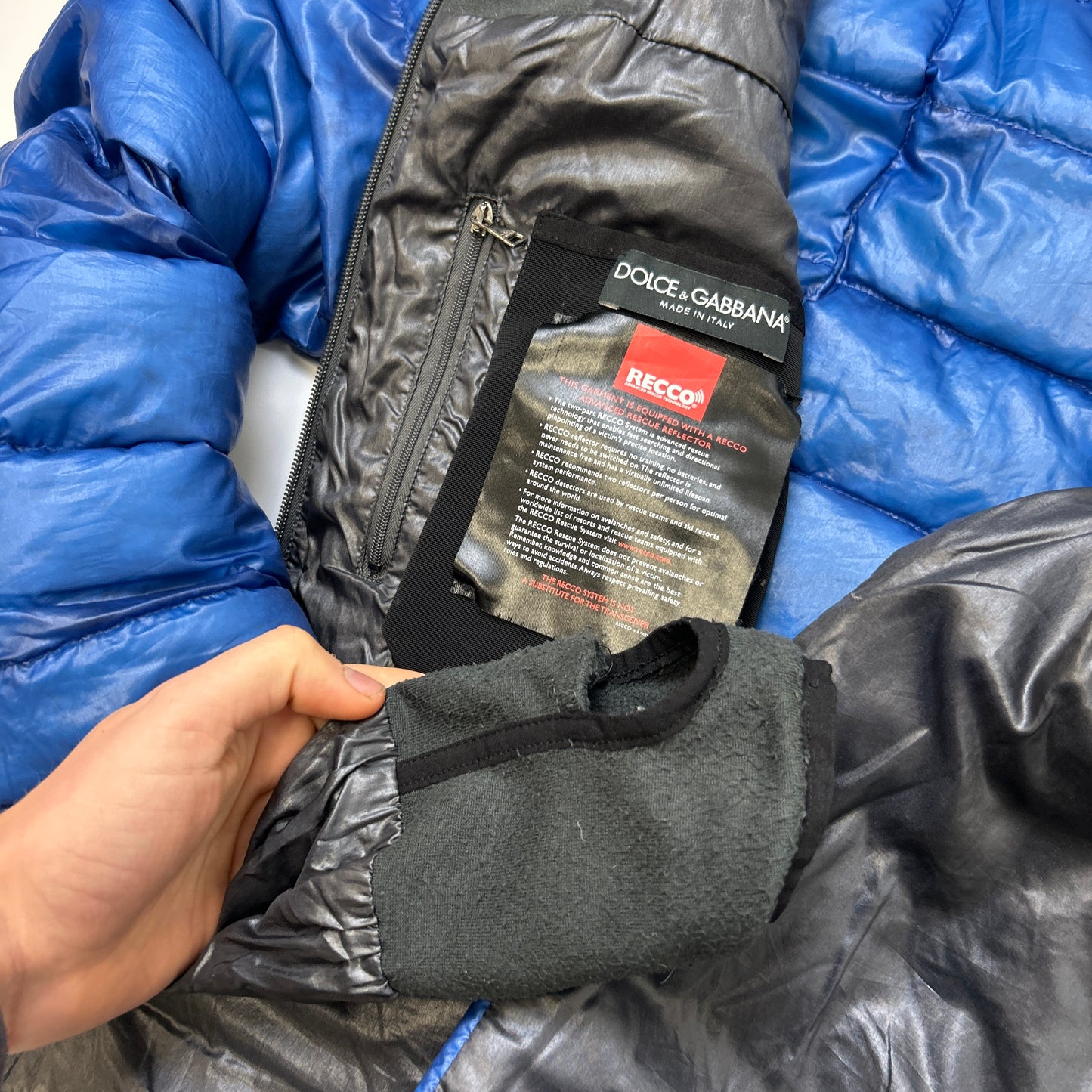 Dolce and Gabbana Puffer (S)