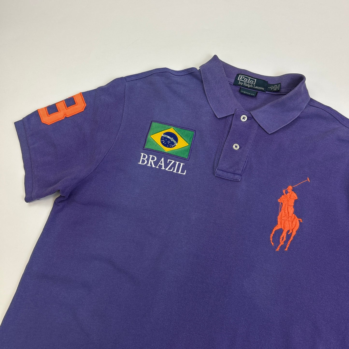 Ralph Lauren Brazil Polo (L)