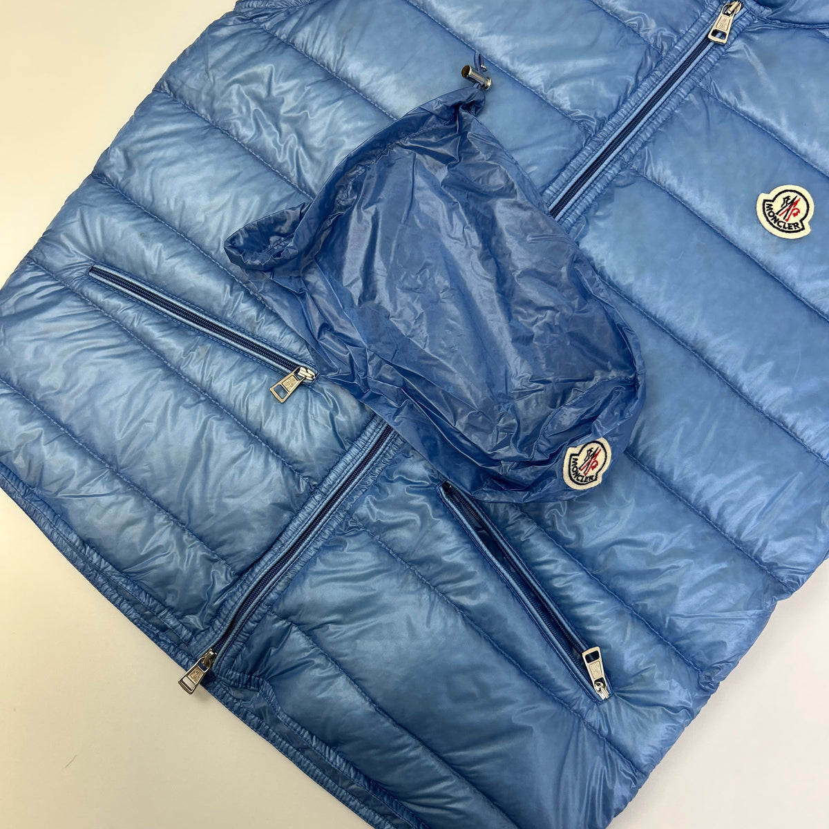 Moncler Gui Gilet (S)