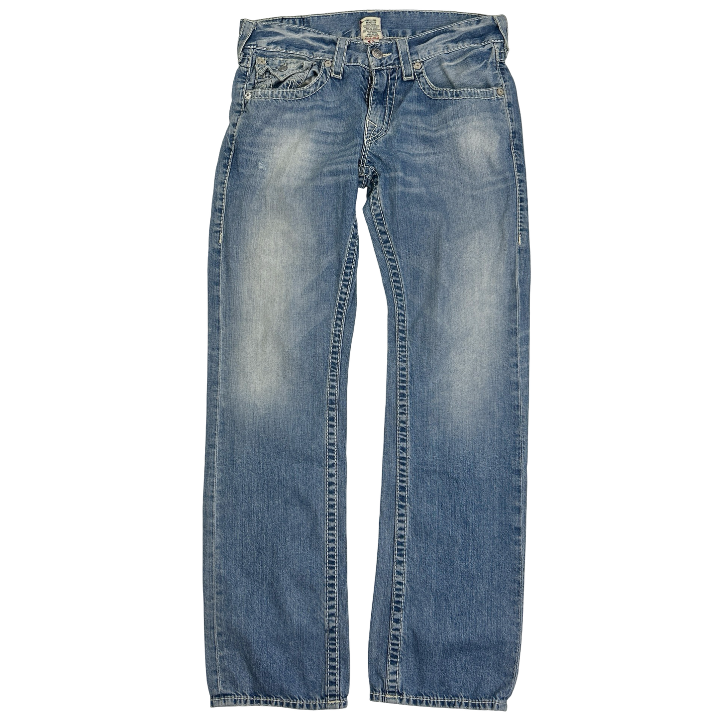 True Religion Big Stitch Jeans (32)