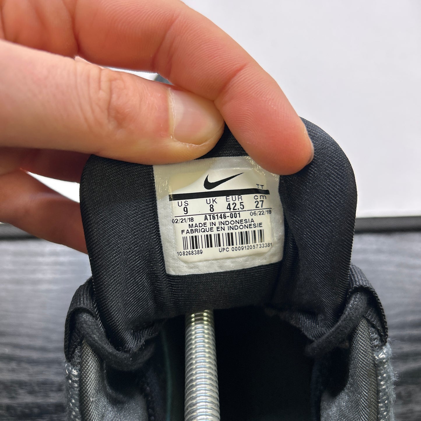 Nike Jacket Pack 95s (UK 8)