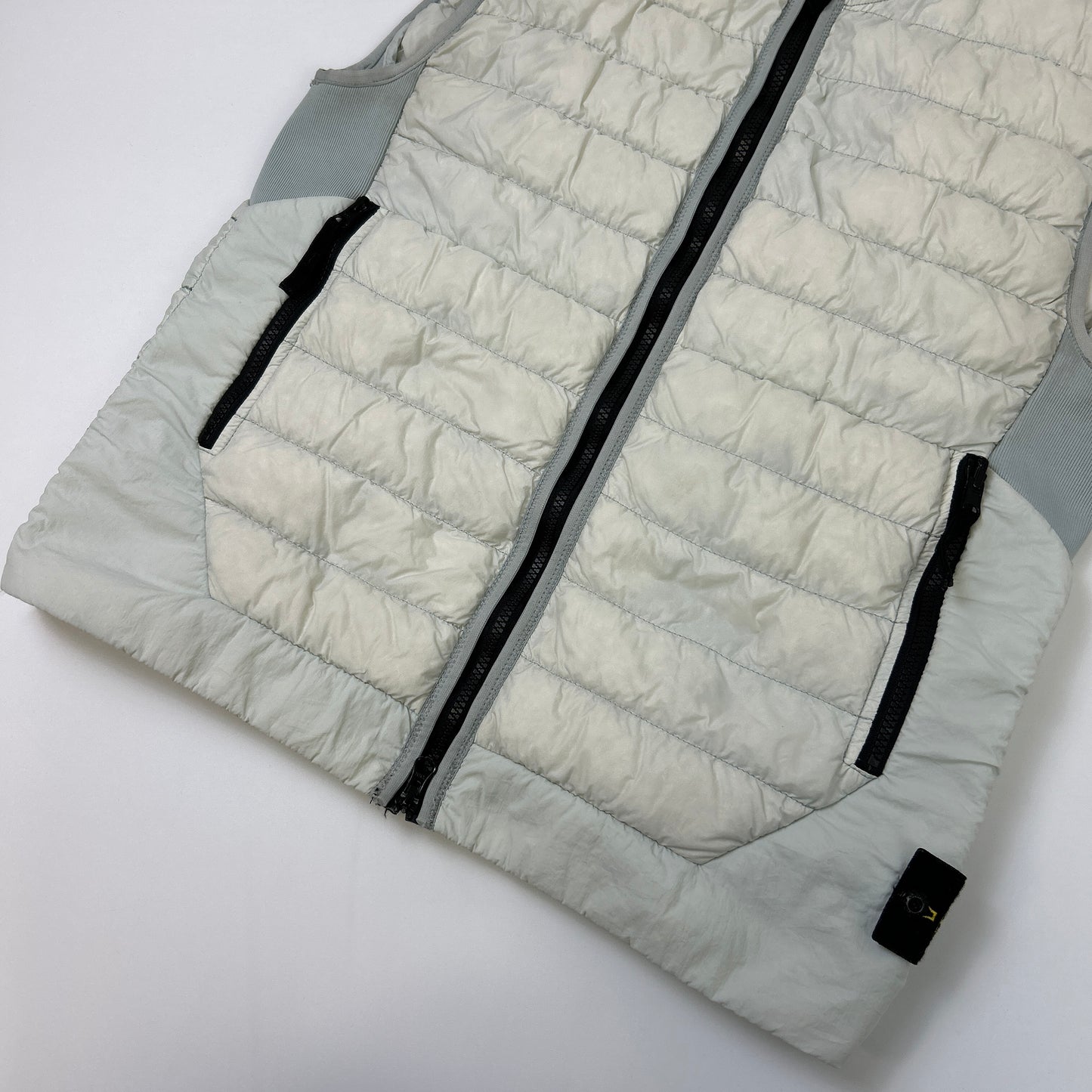 Stone Island Micro Yarn Gilet (M)