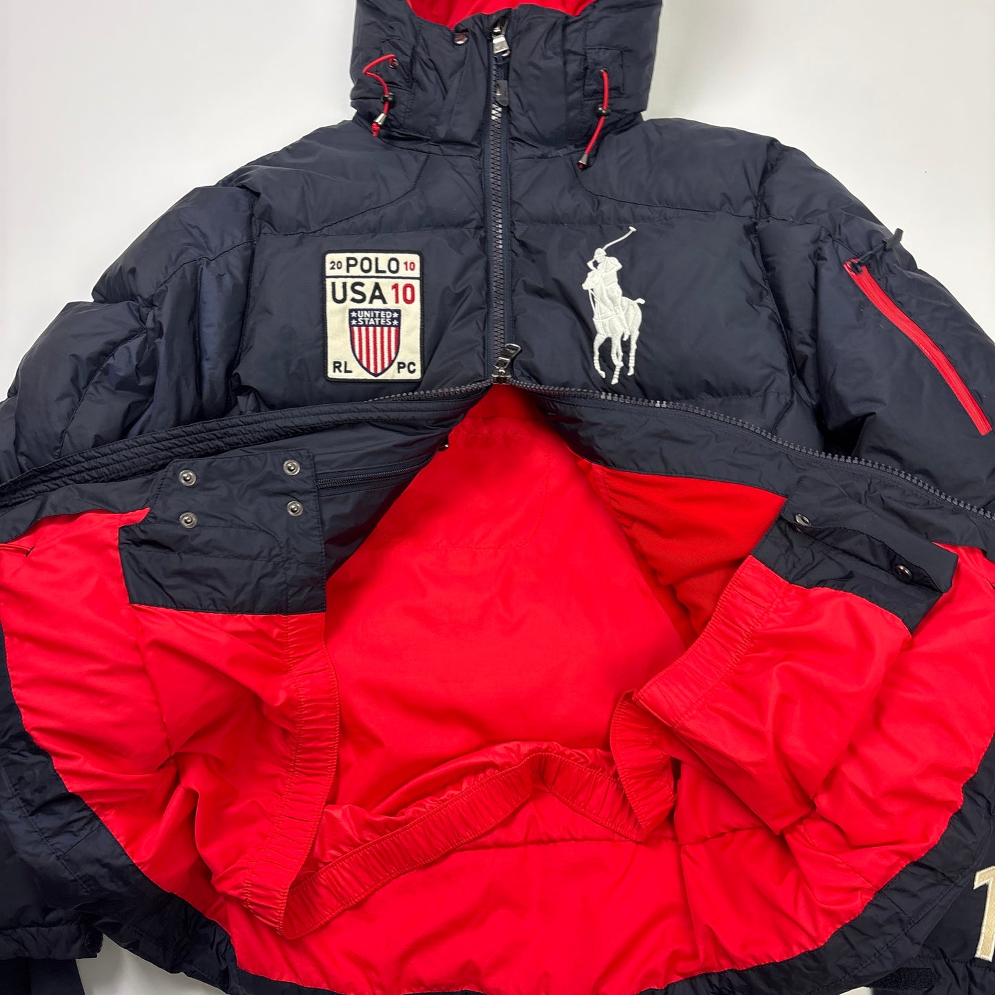 Ralph Lauren USA Puffer (M)