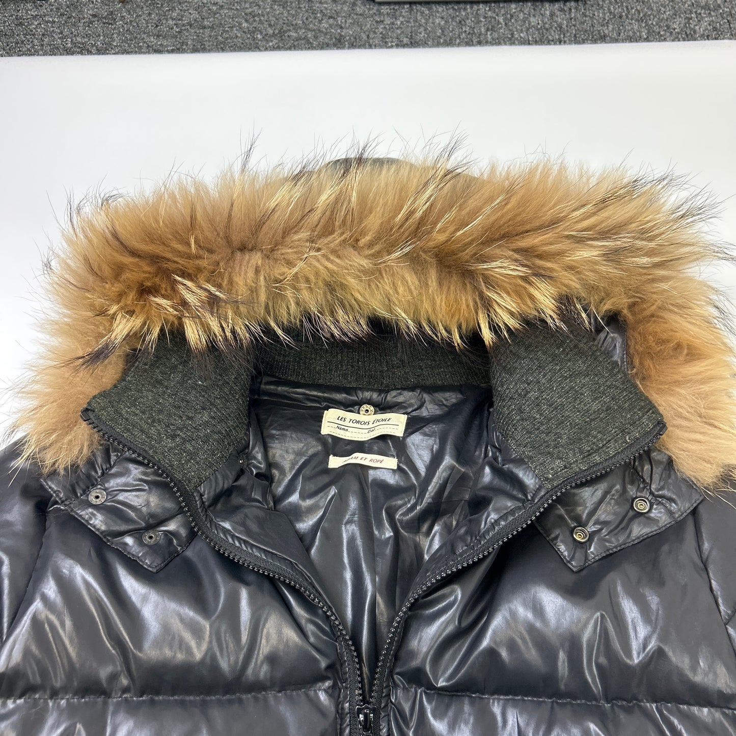 Japanese 00s Fur Puffer (L)