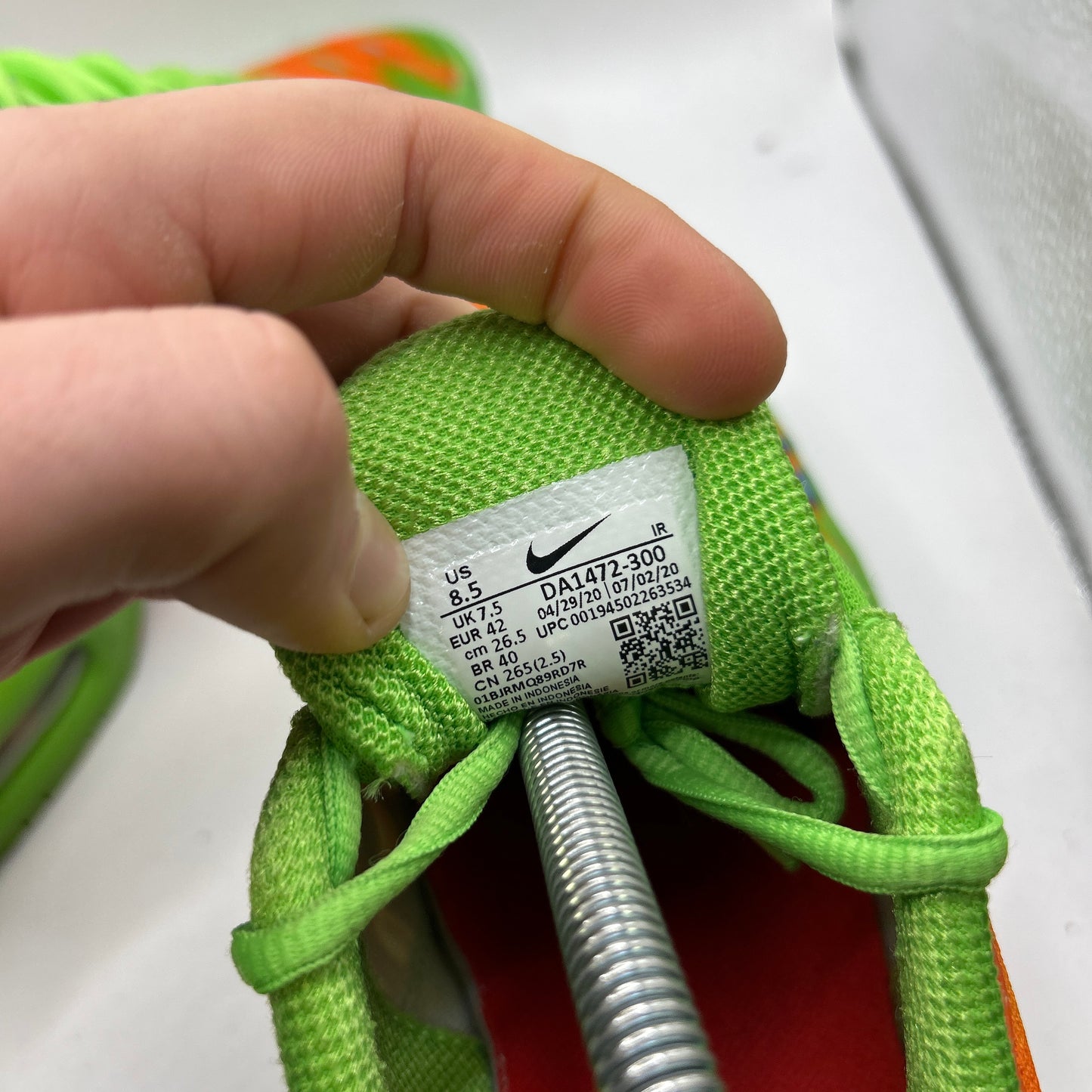 Nike Supreme Tn (UK 7.5)