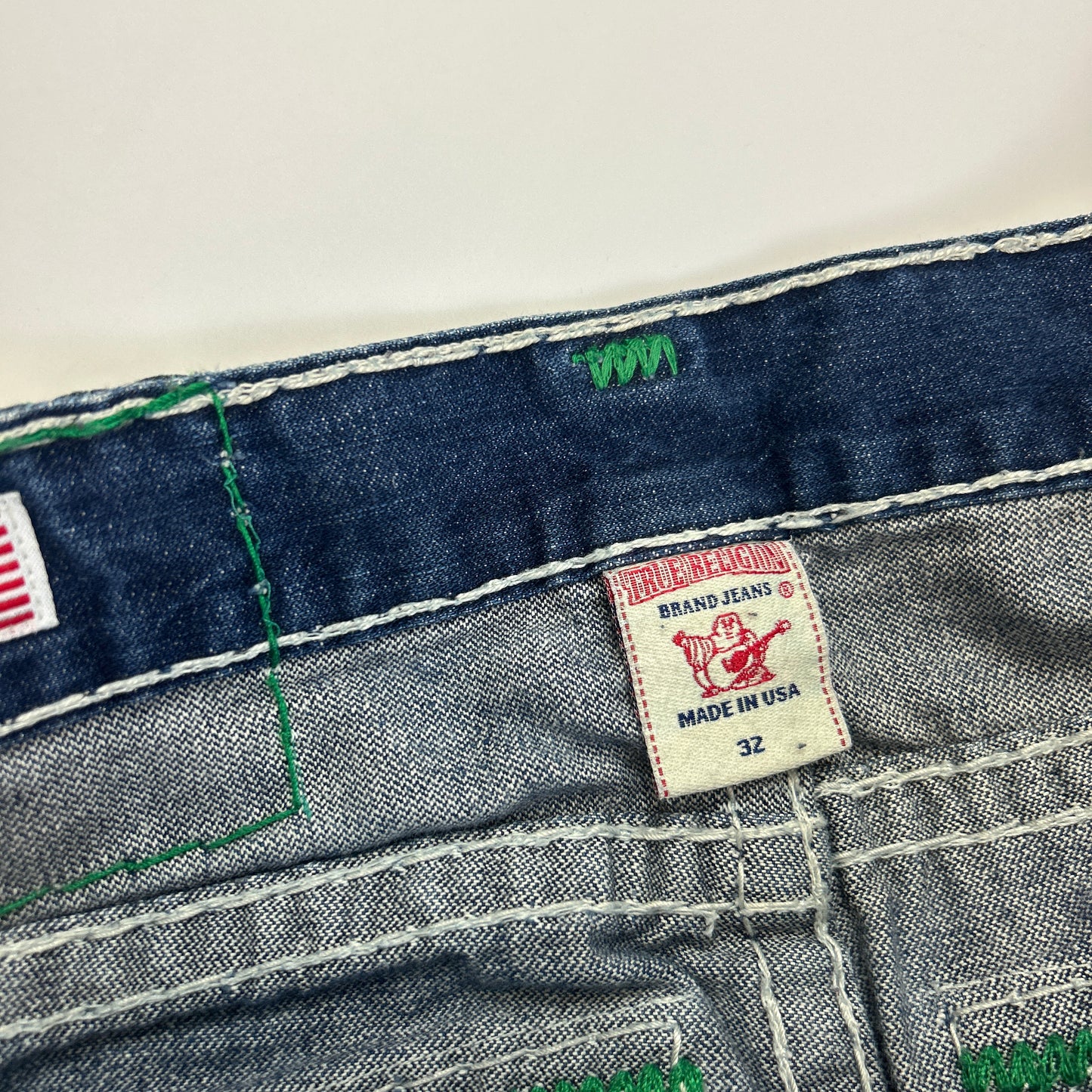 True Religion Big Stitch Jeans (32)
