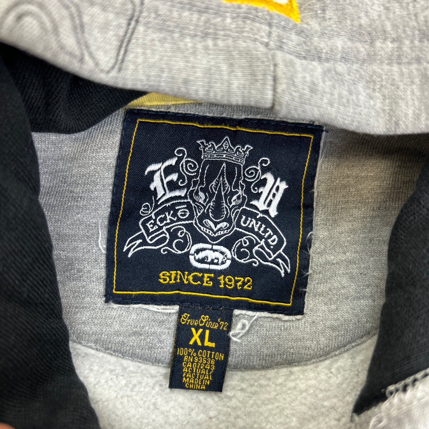 Ecko Zip Up Hoodie (XL)