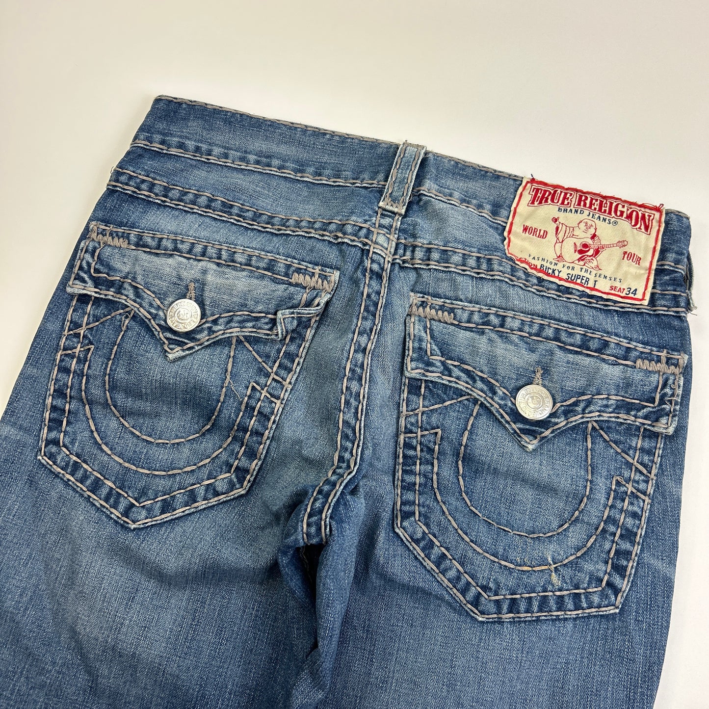 True Religion Big Stitch Jeans (33)