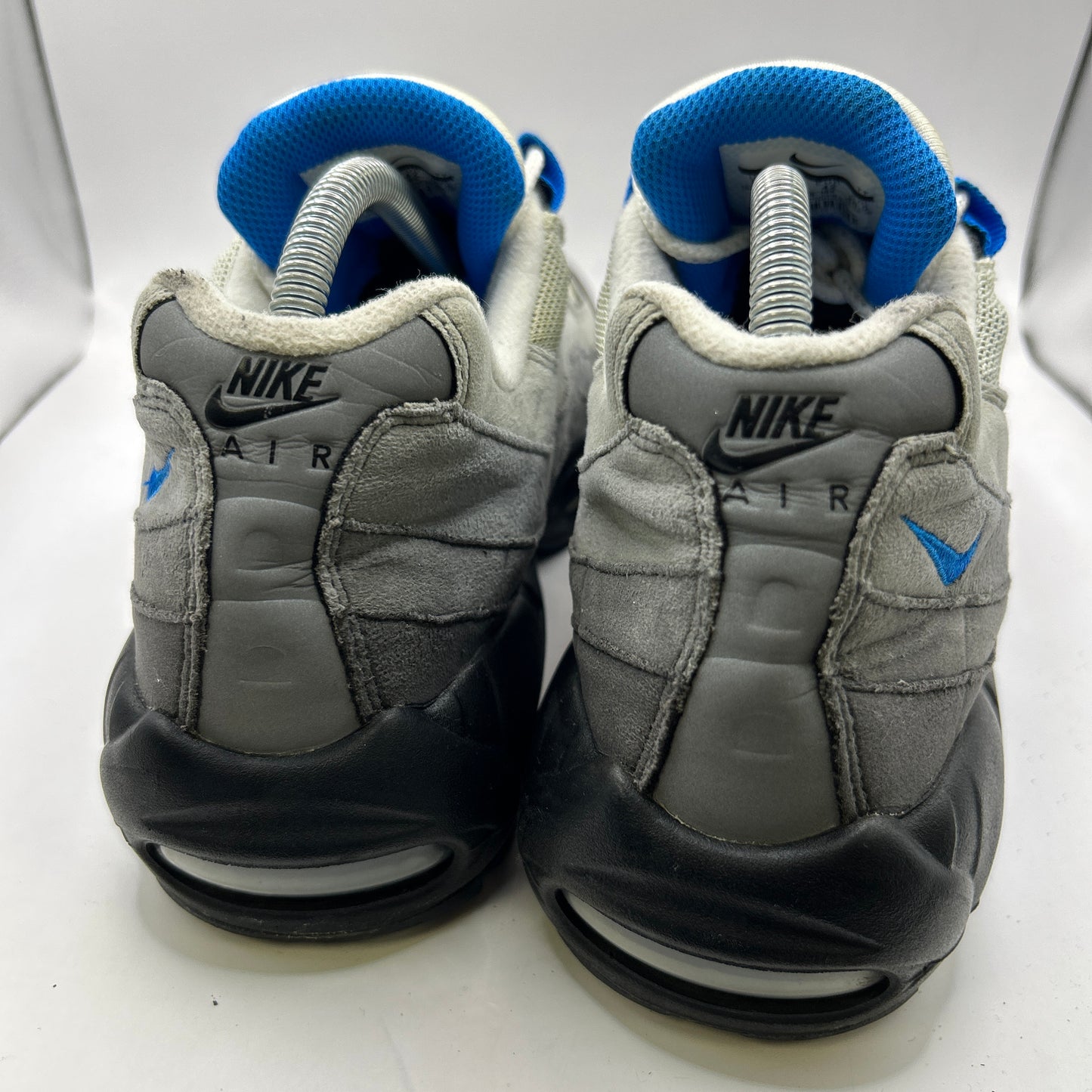 Nike Crystal Blue 95s (UK 7.5)